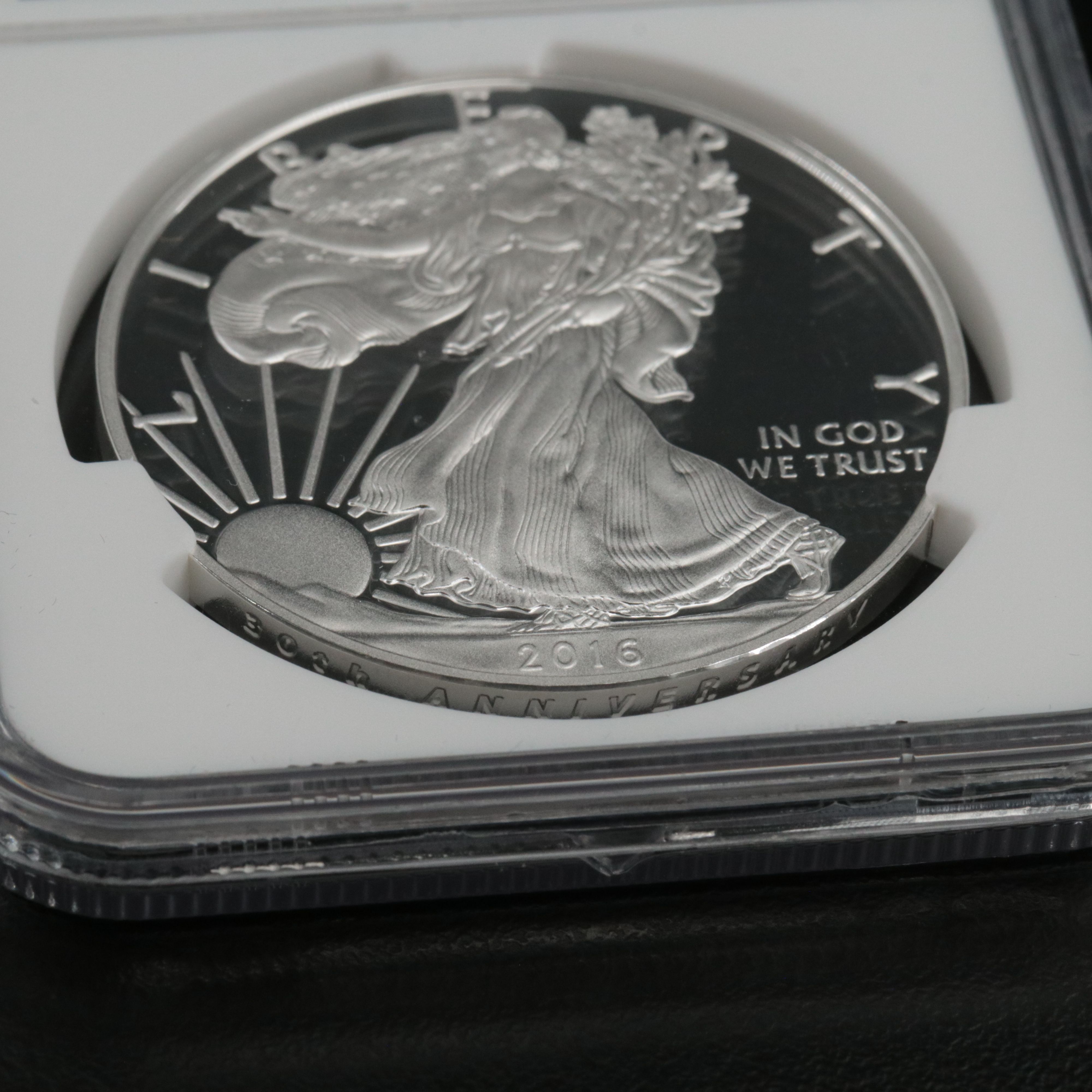 NGC PF70 Ultra Cameo 2016-W U.S. Silver Eagle Proof Coin