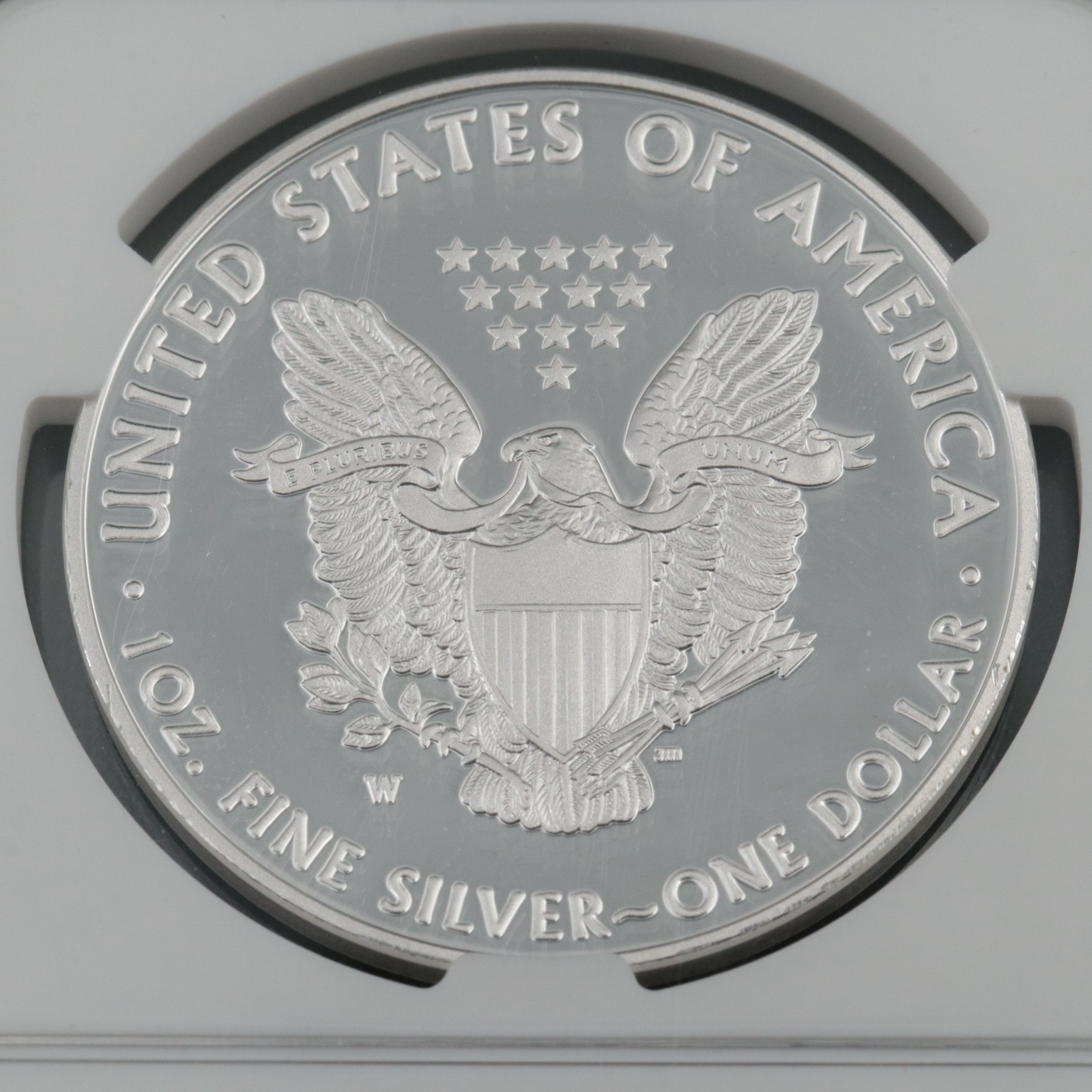 NGC PF70 Ultra Cameo 2016-W U.S. Silver Eagle Proof Coin