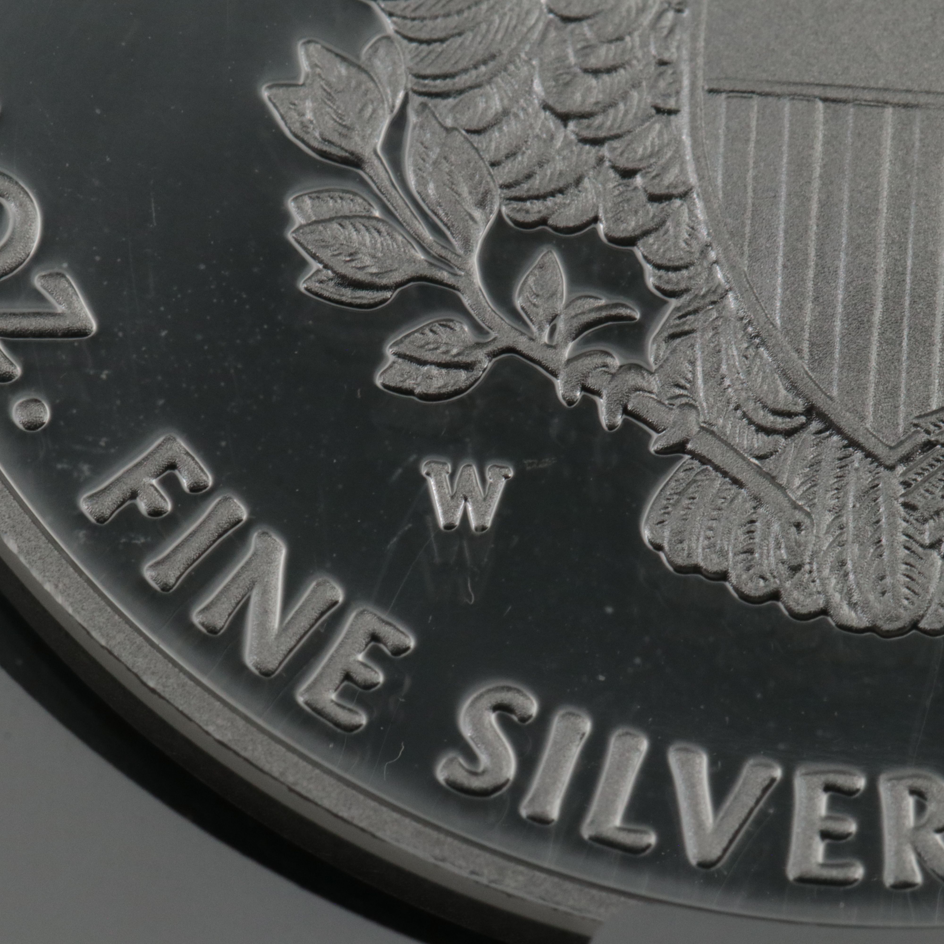 NGC PF70 Ultra Cameo 2016-W U.S. Silver Eagle Proof Coin