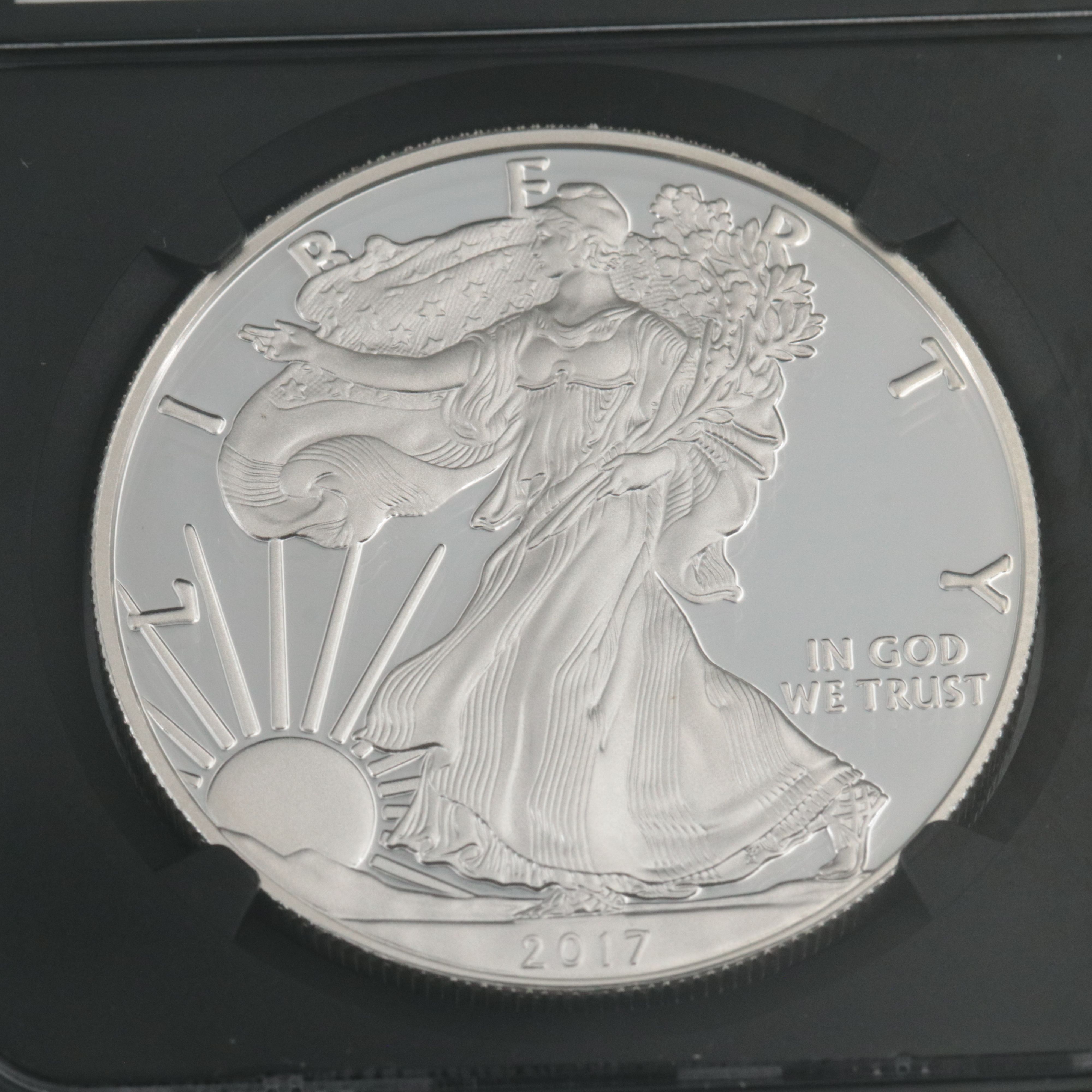 NGC PF69 Ultra Cameo 2017-S U.S. Silver Eagle Proof Coin