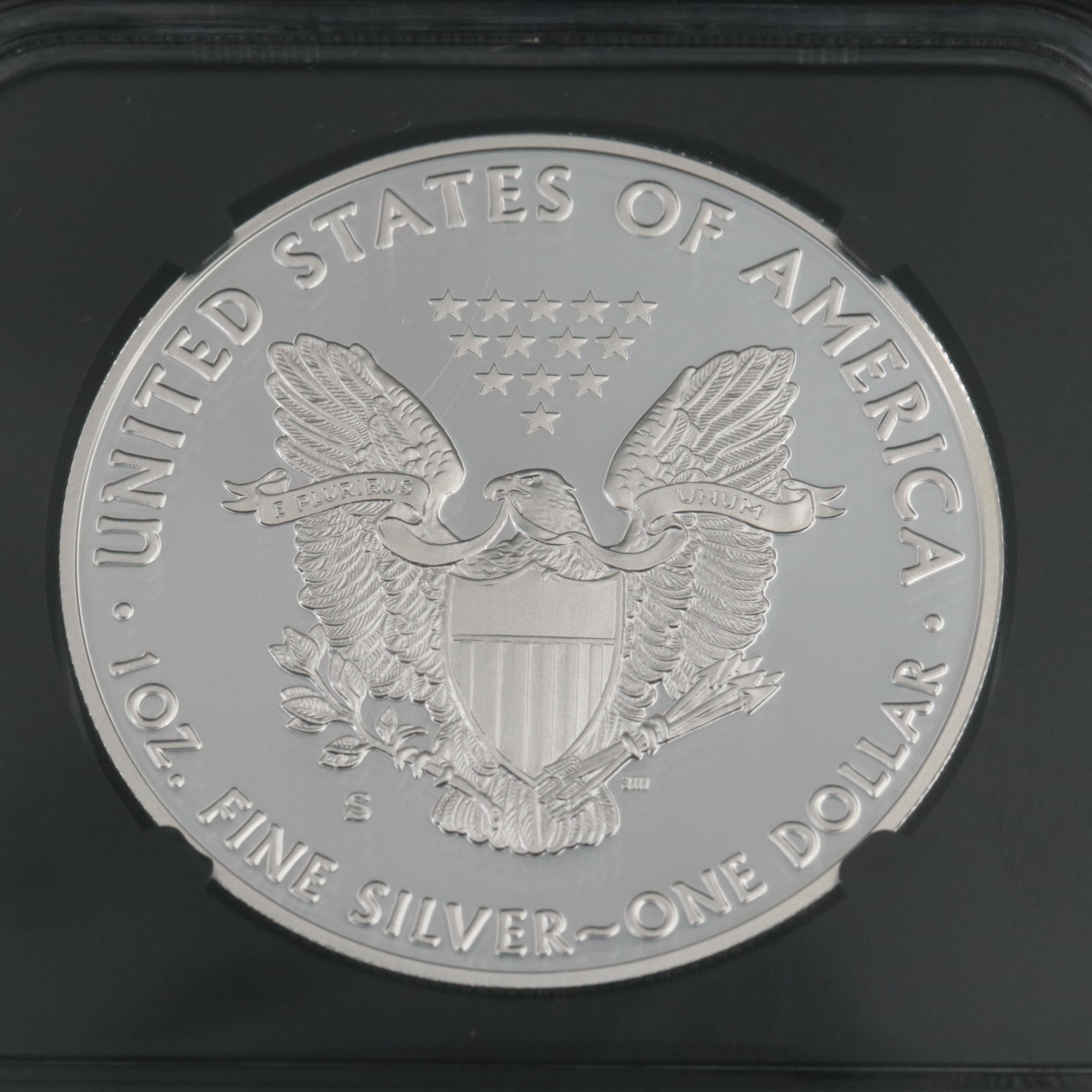 NGC PF69 Ultra Cameo 2017-S U.S. Silver Eagle Proof Coin