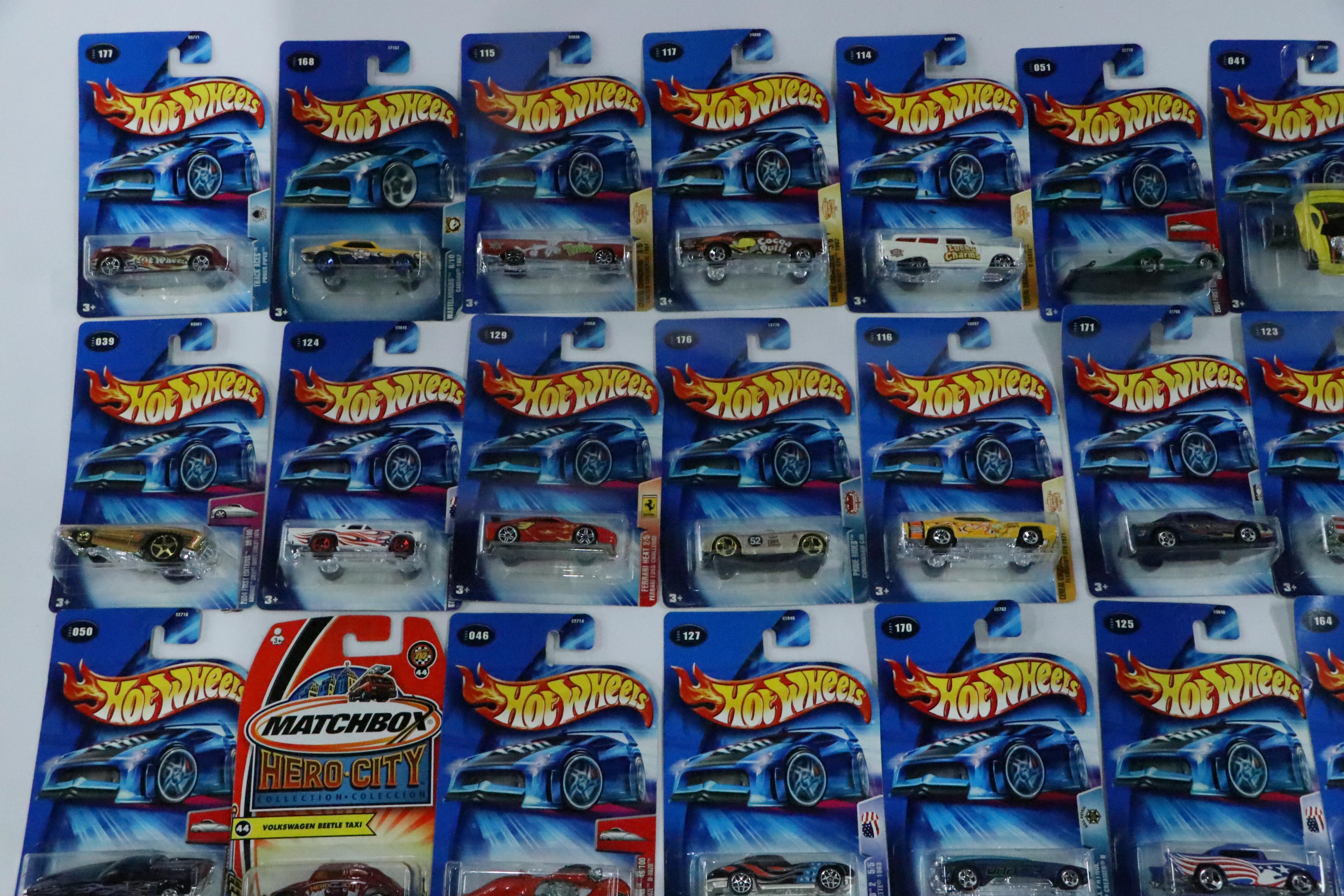 Hot Wheels "Crooze W-oozie," "Chevy 1957" and More Toy Cars
