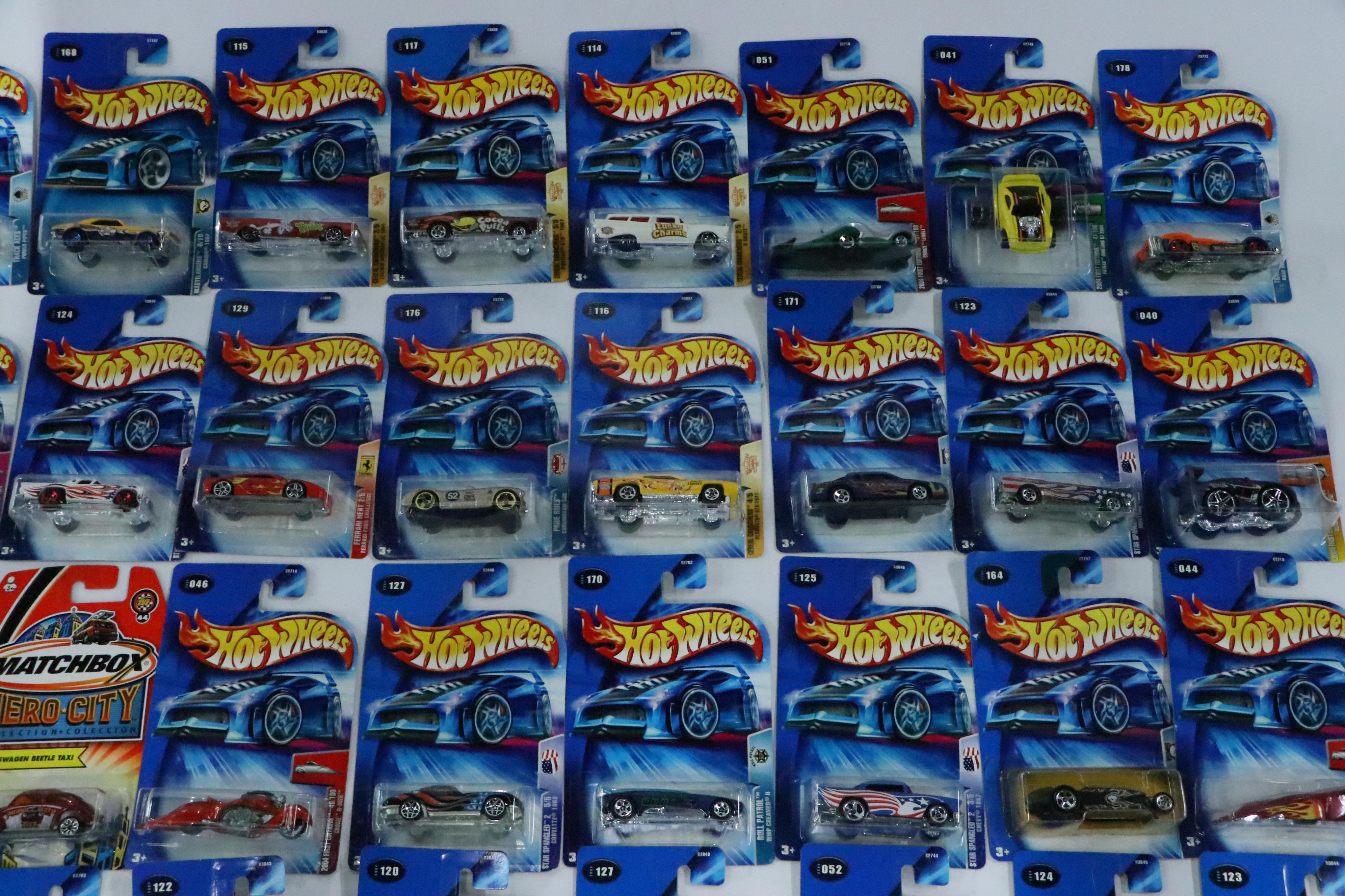 Hot Wheels "Crooze W-oozie," "Chevy 1957" and More Toy Cars