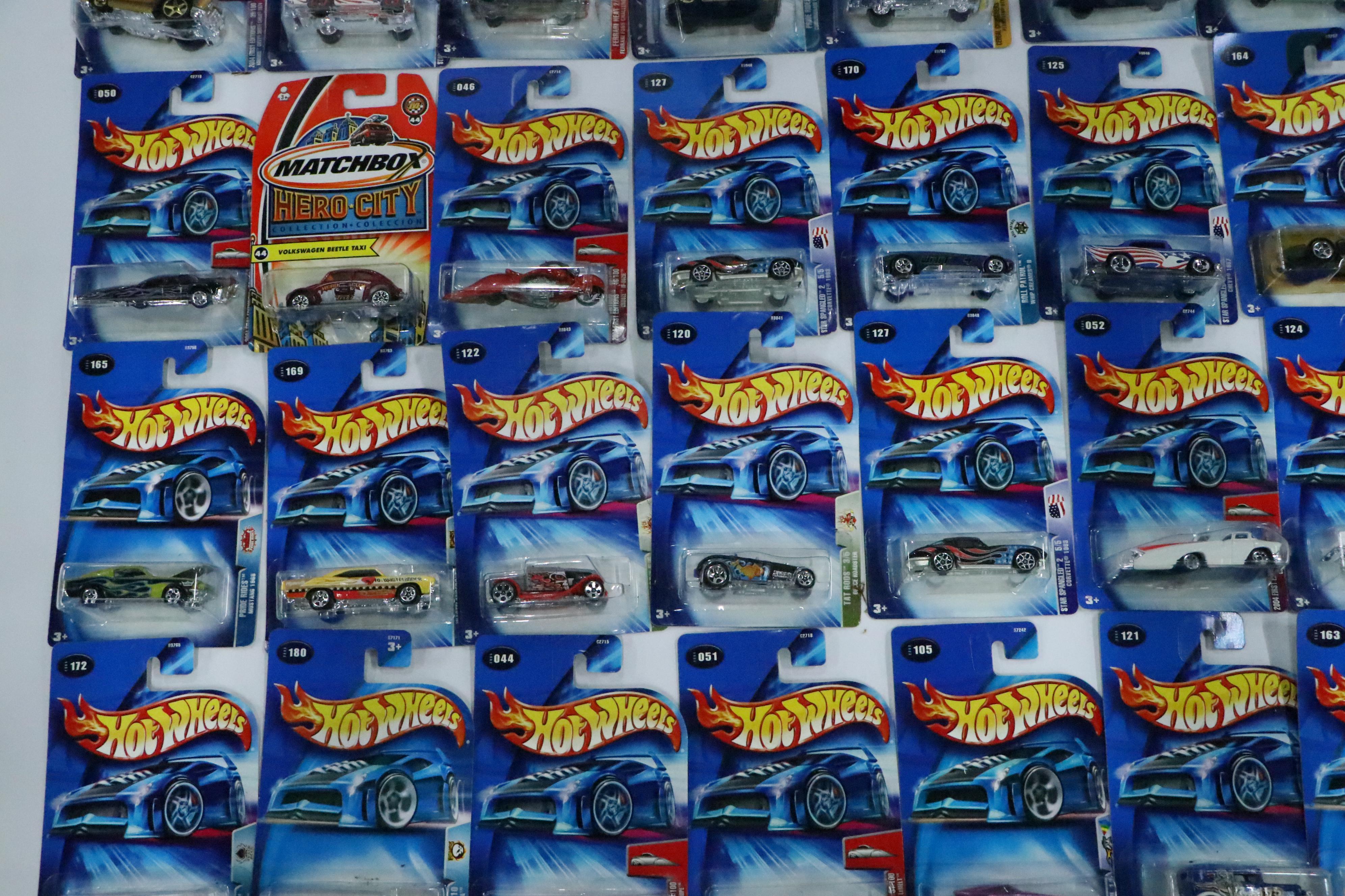 Hot Wheels "Crooze W-oozie," "Chevy 1957" and More Toy Cars