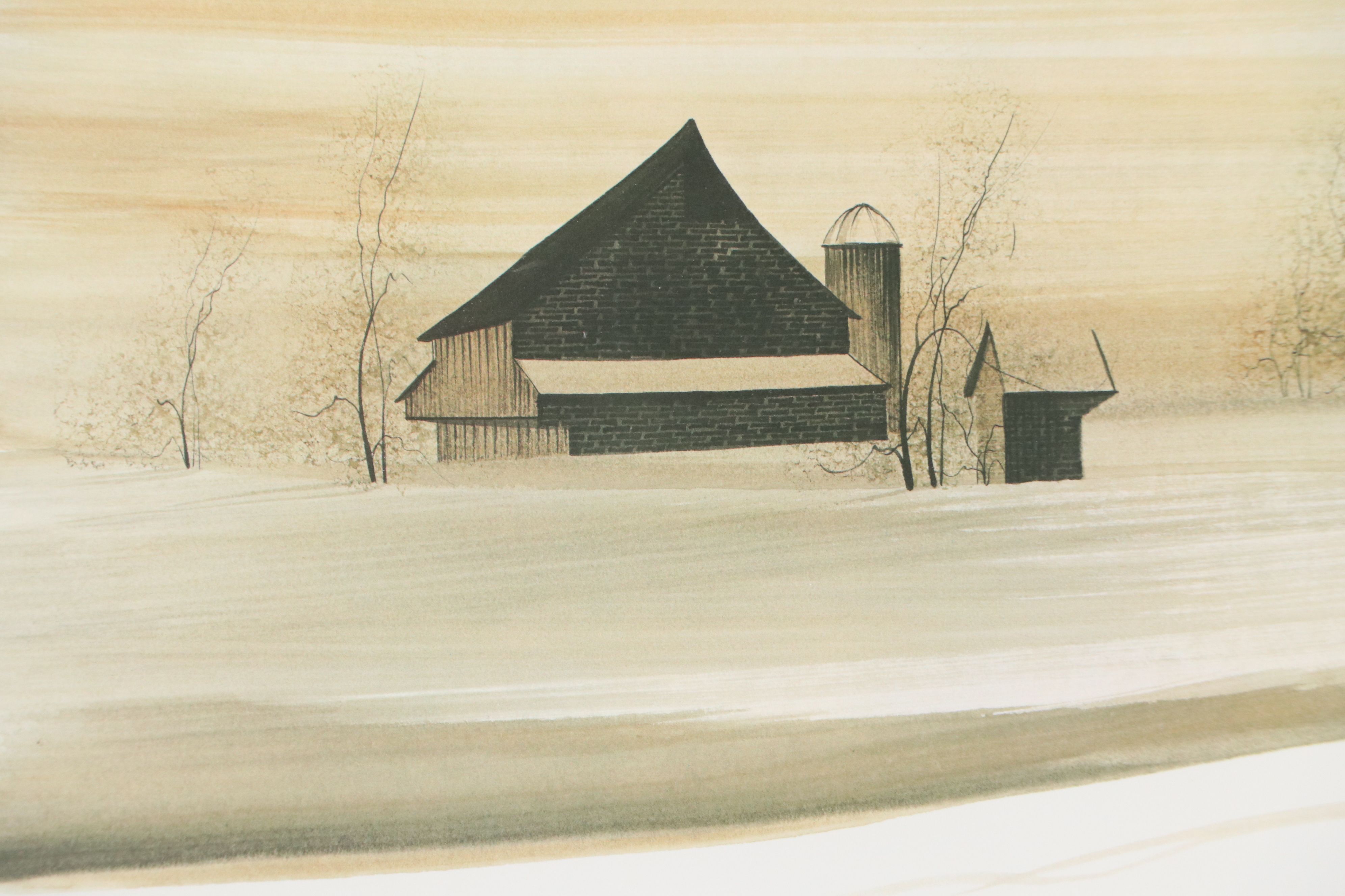 Patricia Buckley-Moss Offset Lithographs "Prairie Family" and More