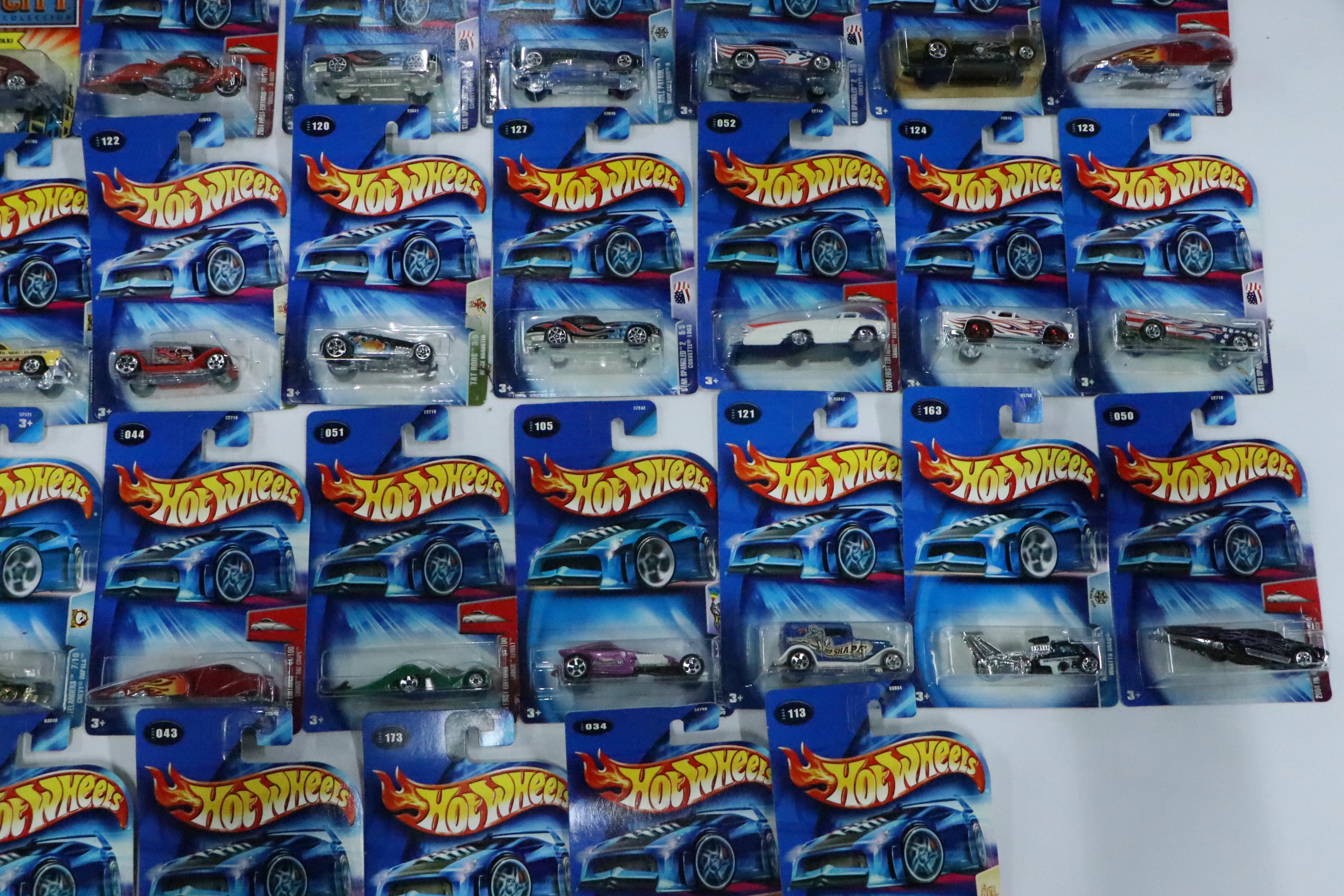 Hot Wheels "Crooze W-oozie," "Chevy 1957" and More Toy Cars