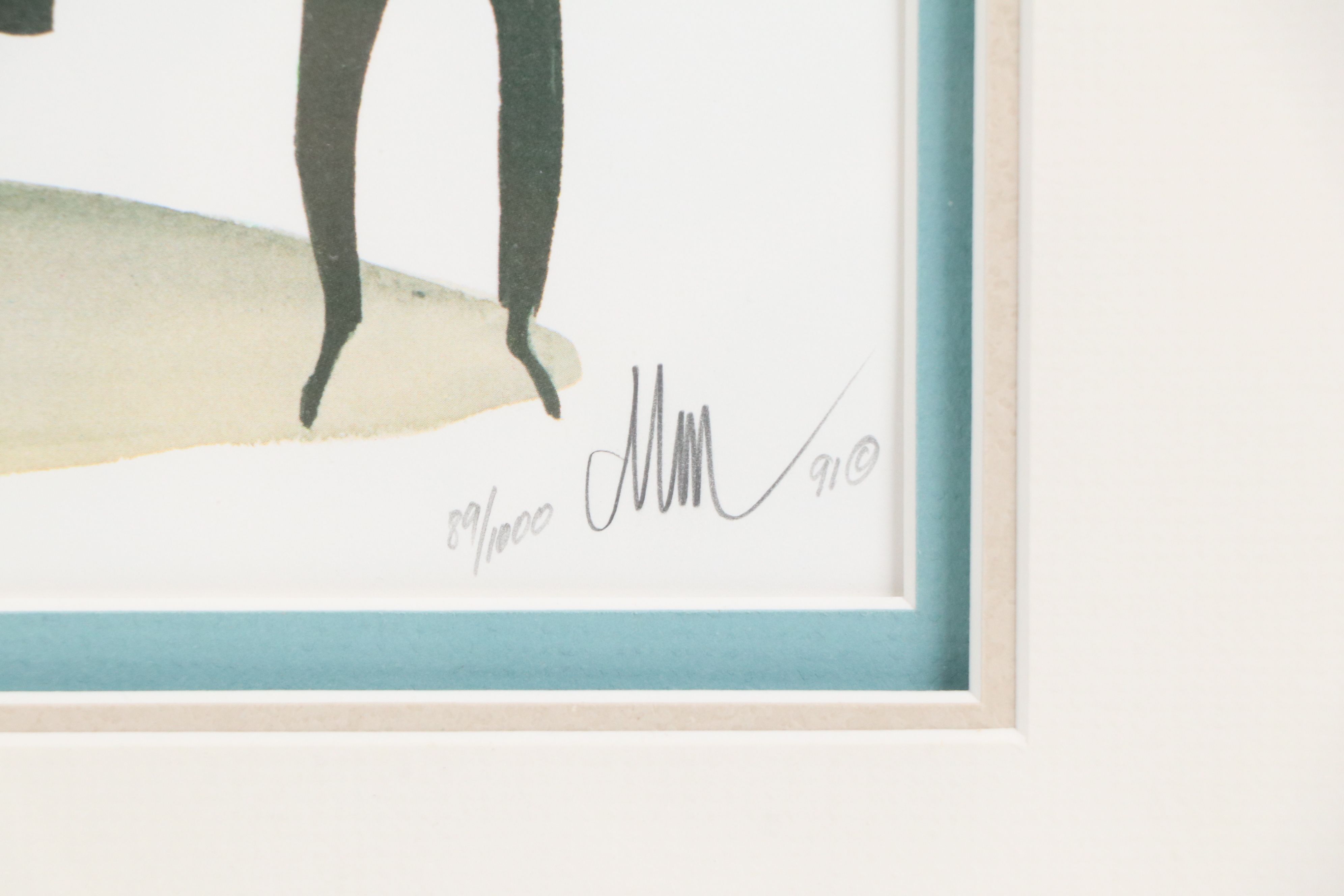 Patricia Buckley-Moss Offset Lithographs "Prairie Family" and More