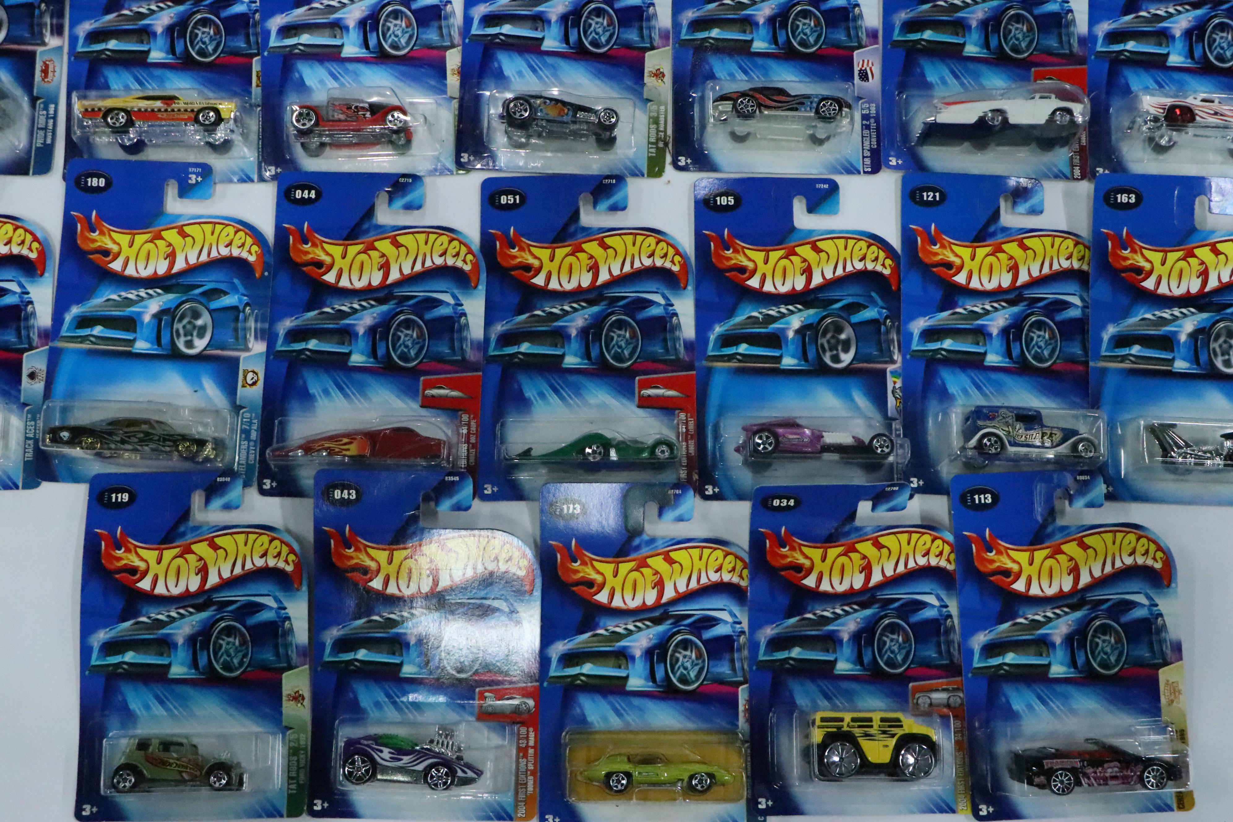 Hot Wheels "Crooze W-oozie," "Chevy 1957" and More Toy Cars