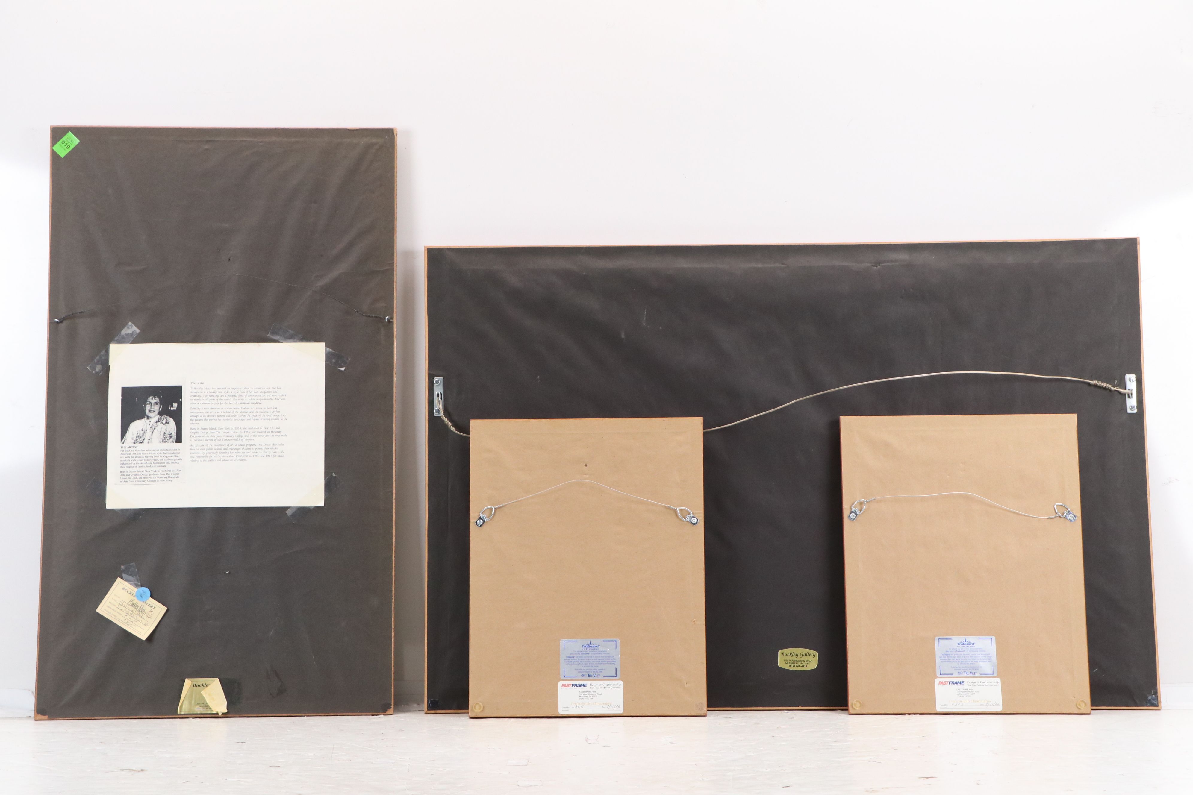 Patricia Buckley-Moss Offset Lithographs "Prairie Family" and More