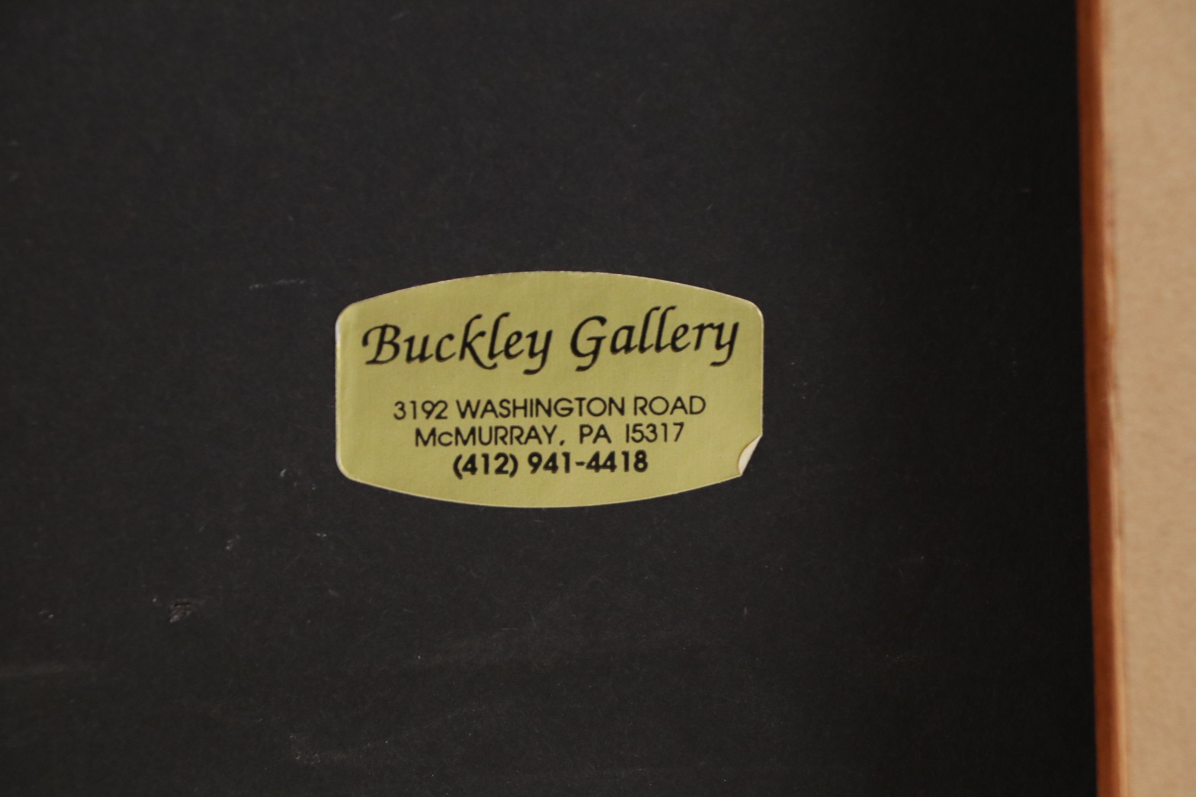 Patricia Buckley-Moss Offset Lithographs "Prairie Family" and More