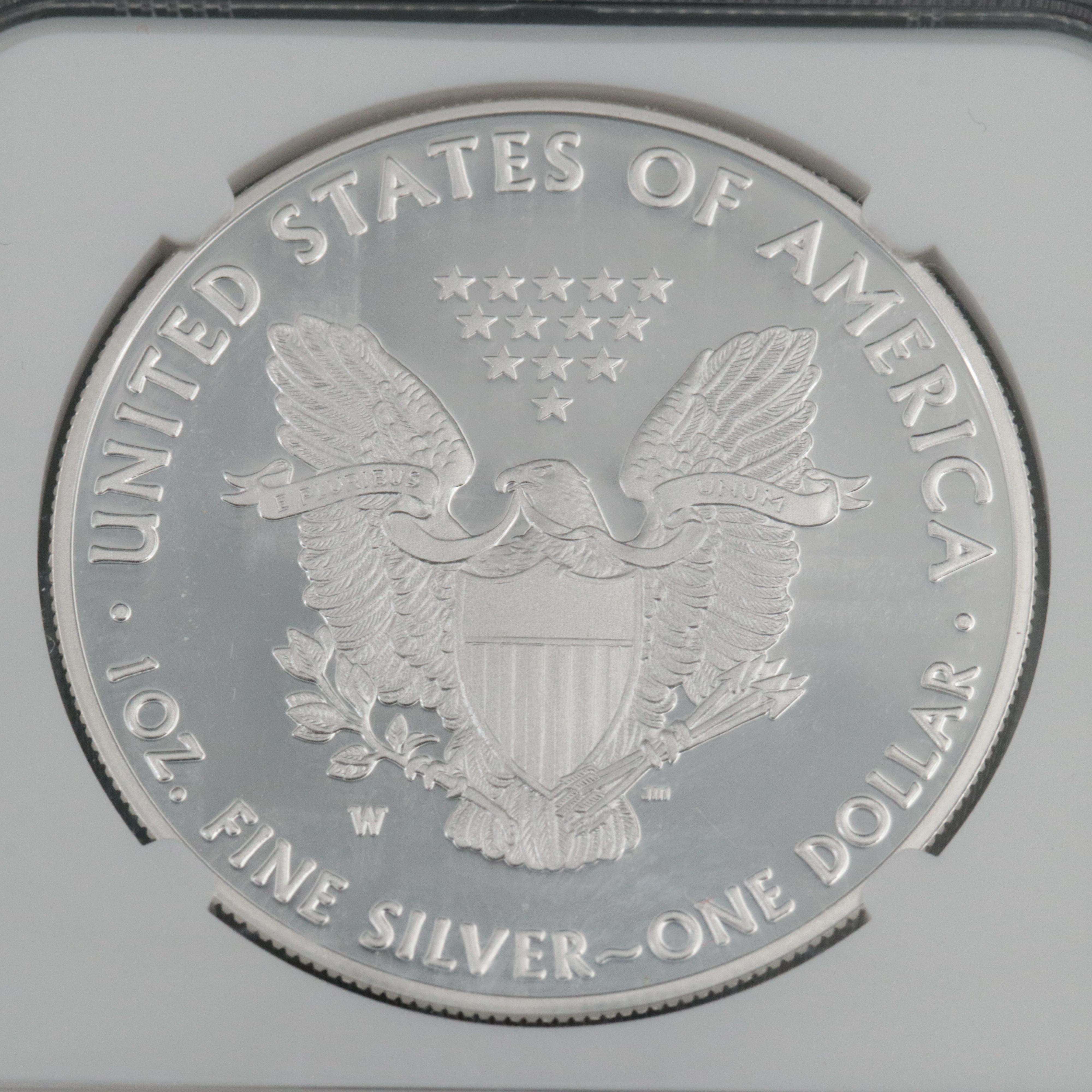 NGC PF69 Ultra Cameo 2018-W U.S. Silver Eagle Proof Coin
