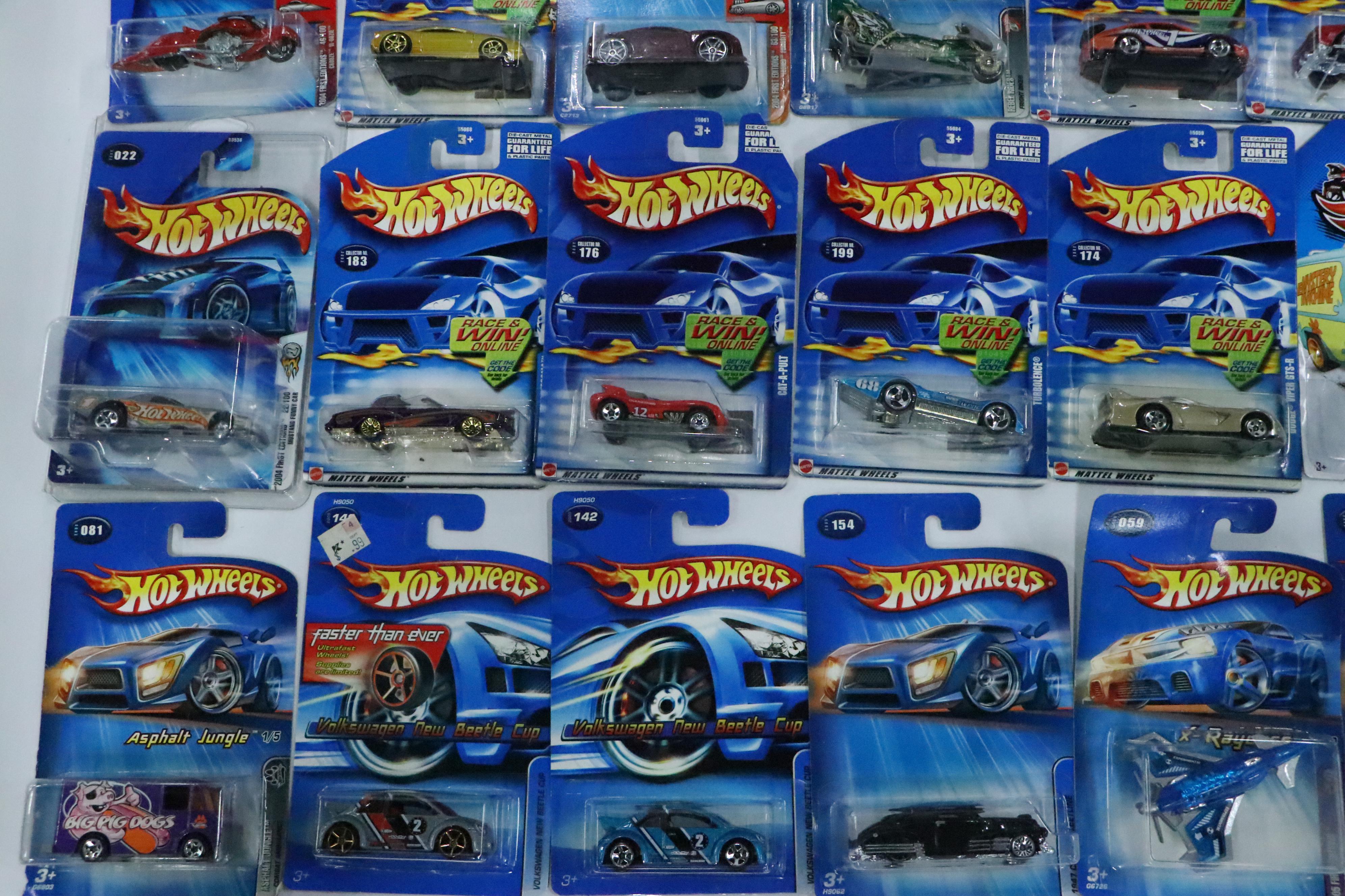 Hot Wheels "Mustang Funny Car," "Cat-A-Pult" and More Toy Cars