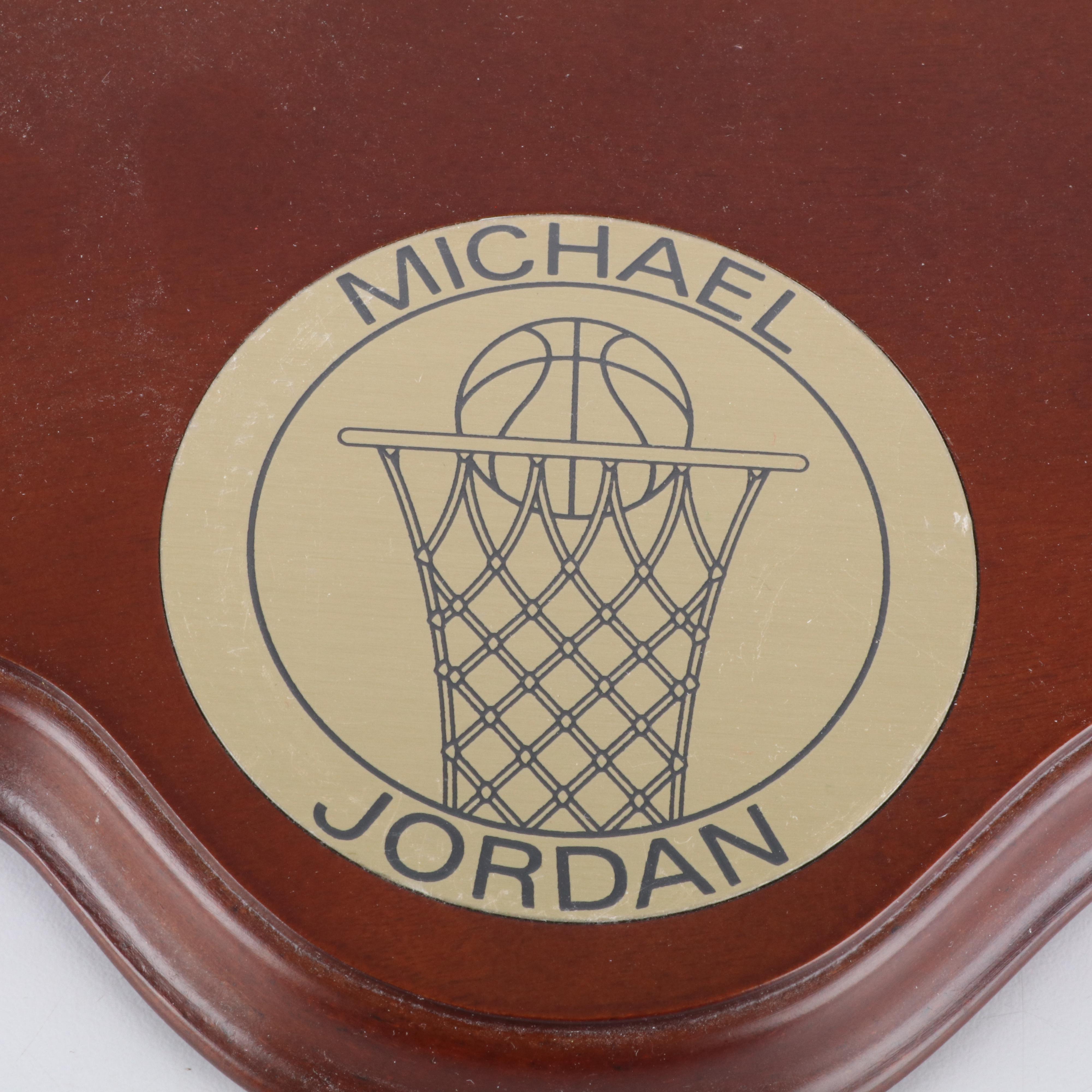 Michael Jordan Danbury Mint Chicago Bulls Figures with Display