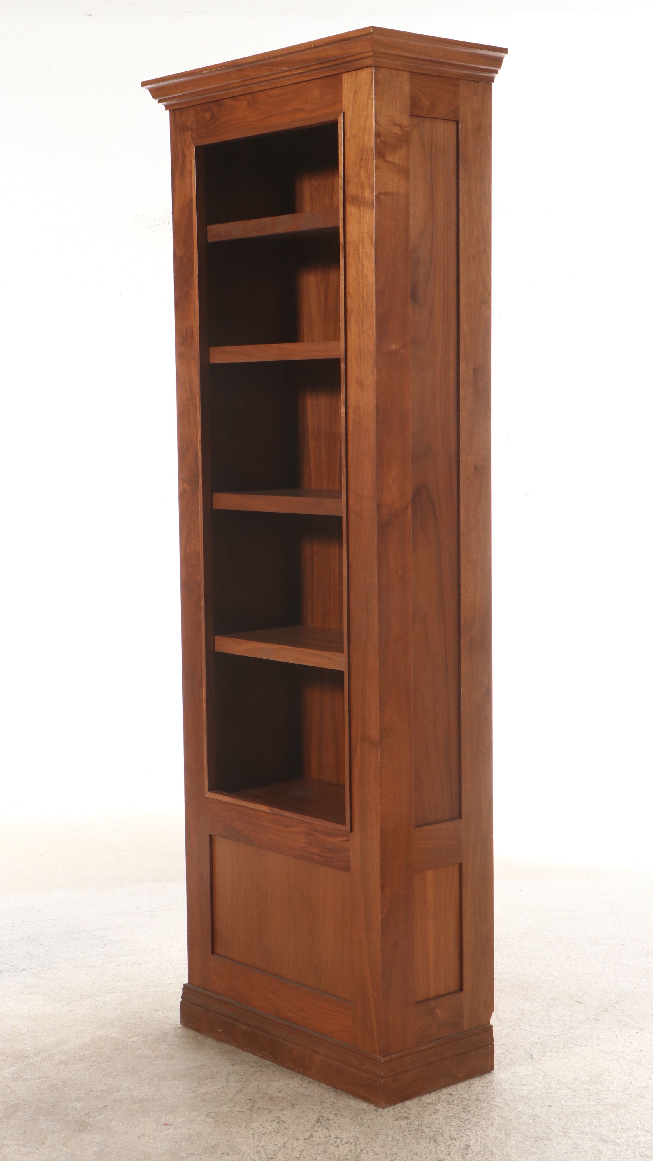 Traditional Style Wood Bookcase