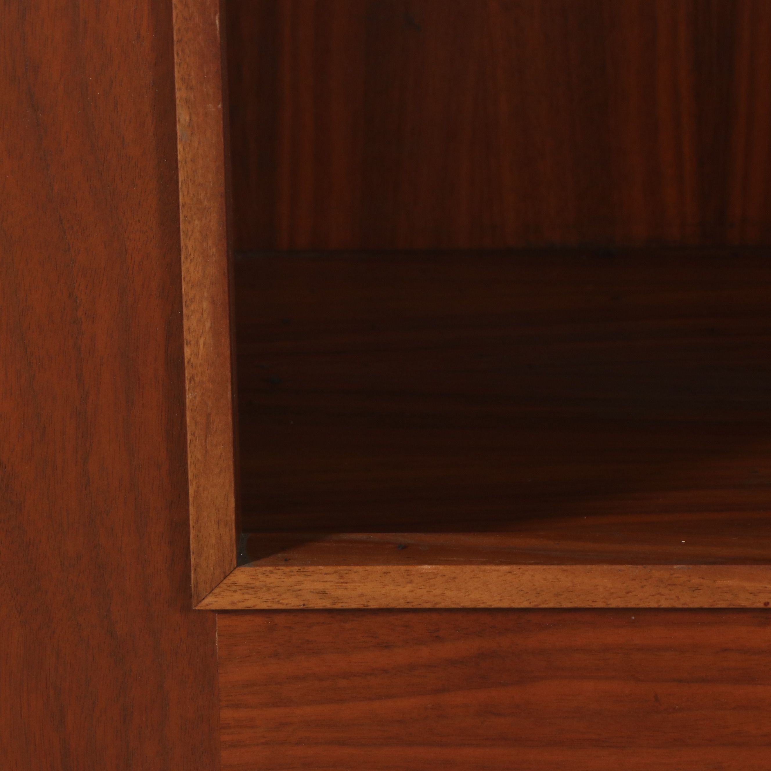 Traditional Style Wood Bookcase