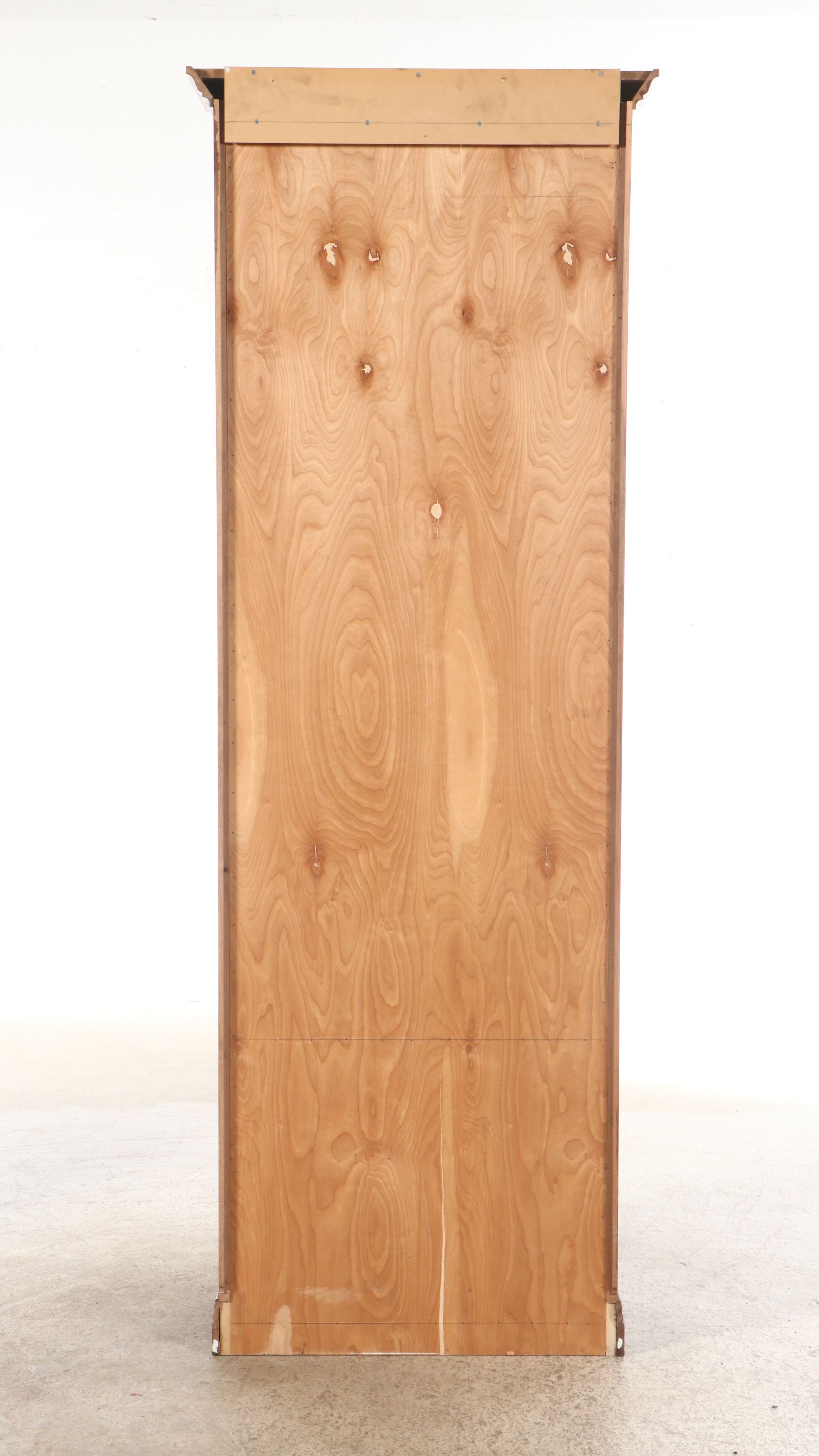 Traditional Style Wood Bookcase