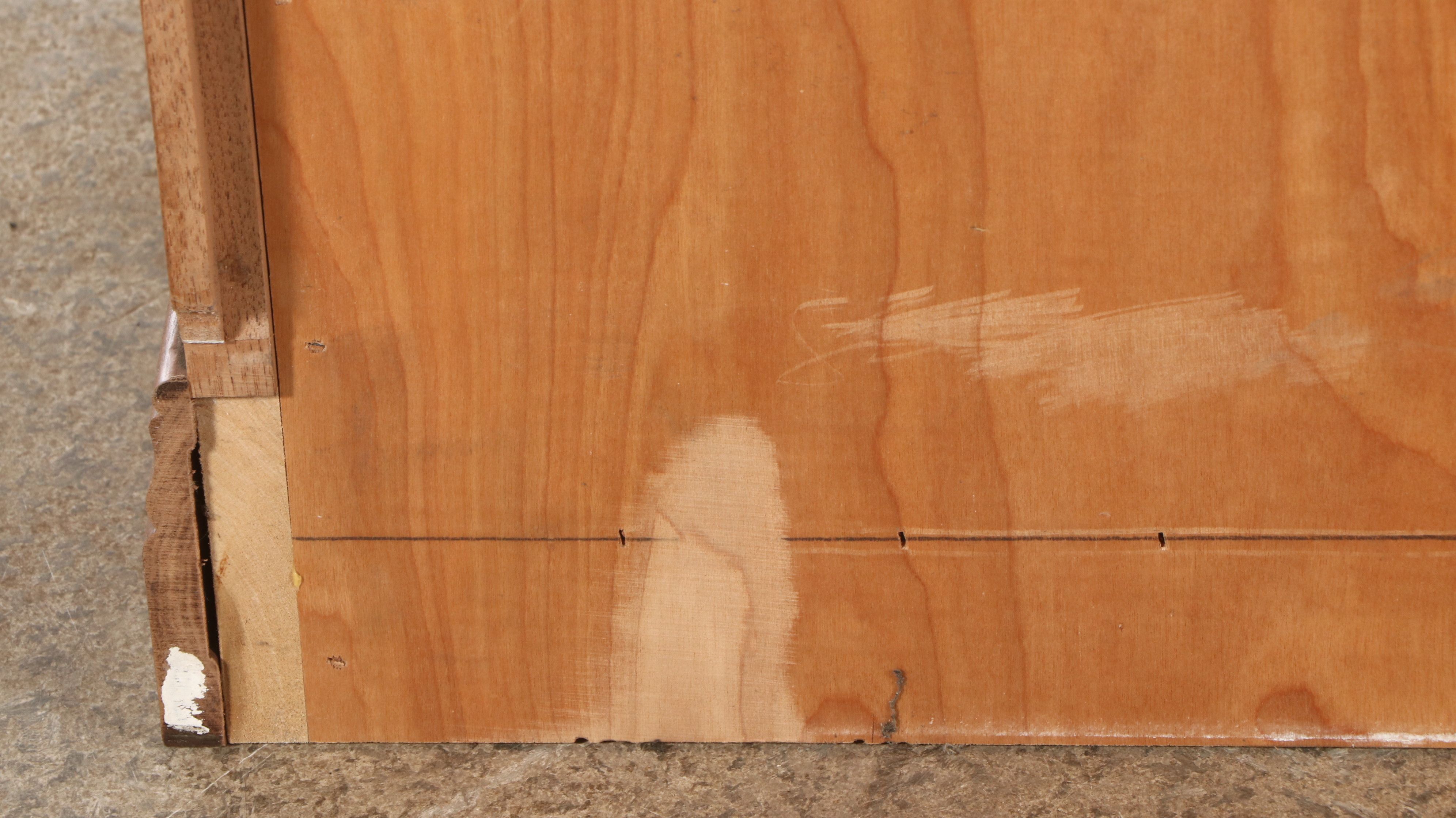 Traditional Style Wood Bookcase