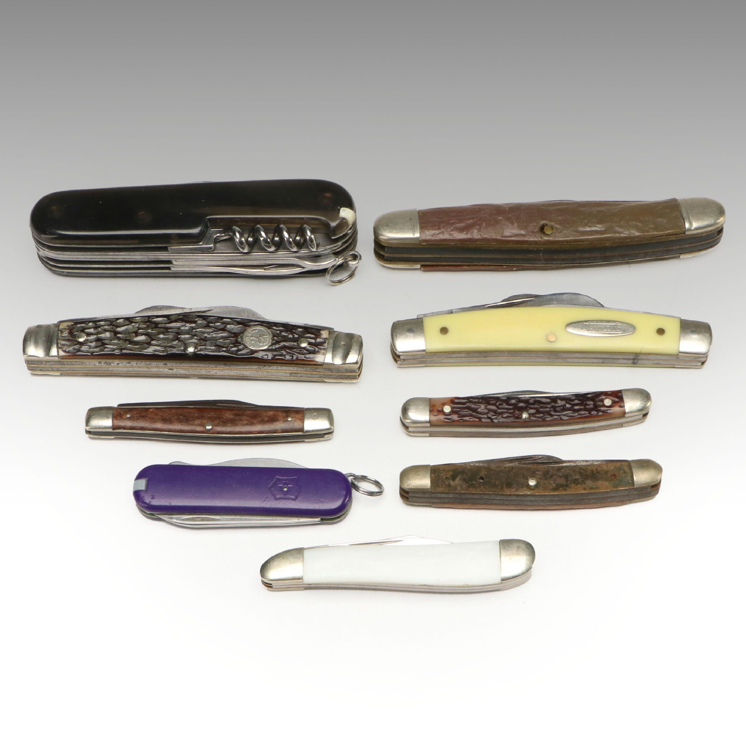 Camillus, Case, Western with Other Folding Knives and Multi-Tool