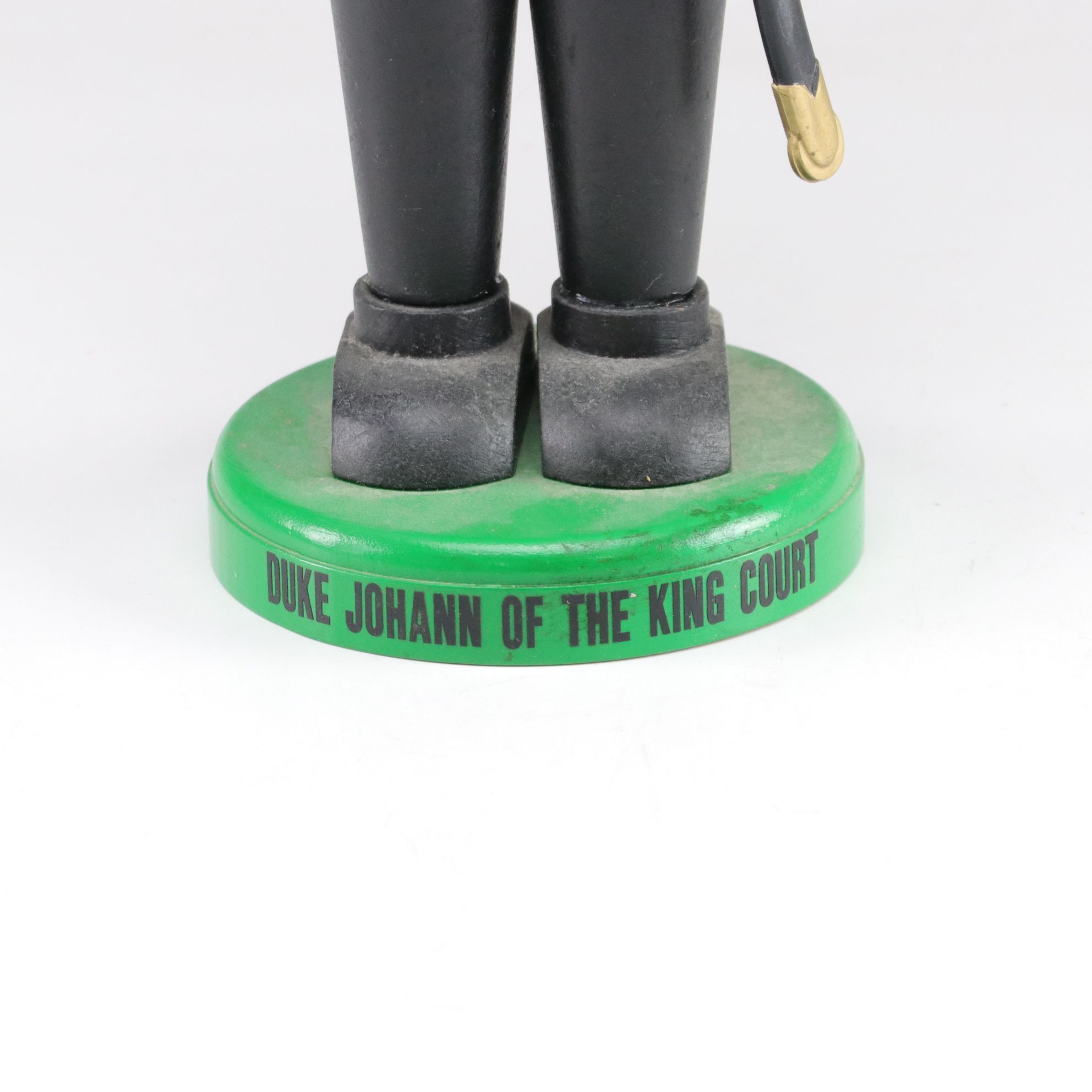 West German Steinbach "Duke Johann" and "Dr. Eisenbarth" Nutcrackers