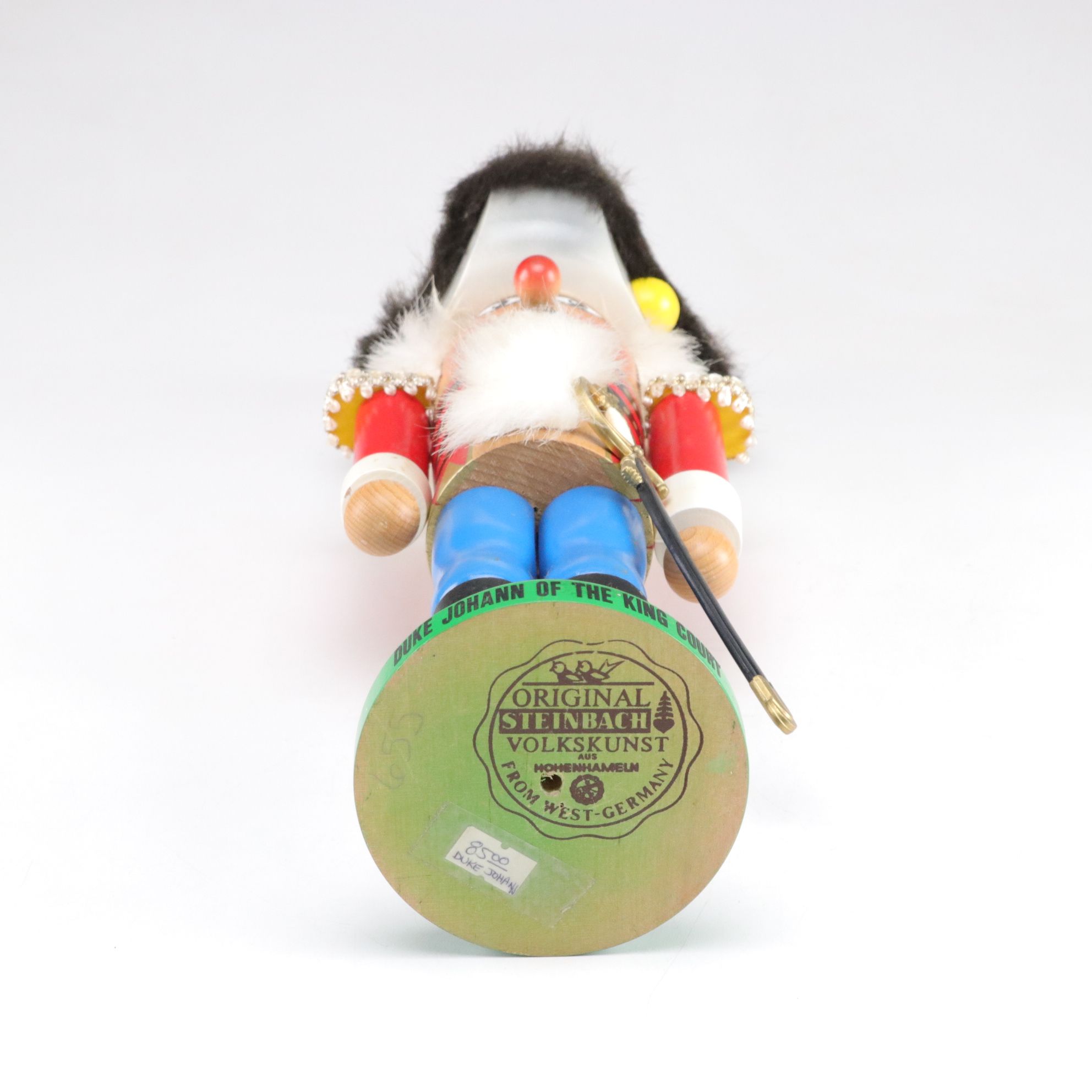 West German Steinbach "Duke Johann" and "Dr. Eisenbarth" Nutcrackers