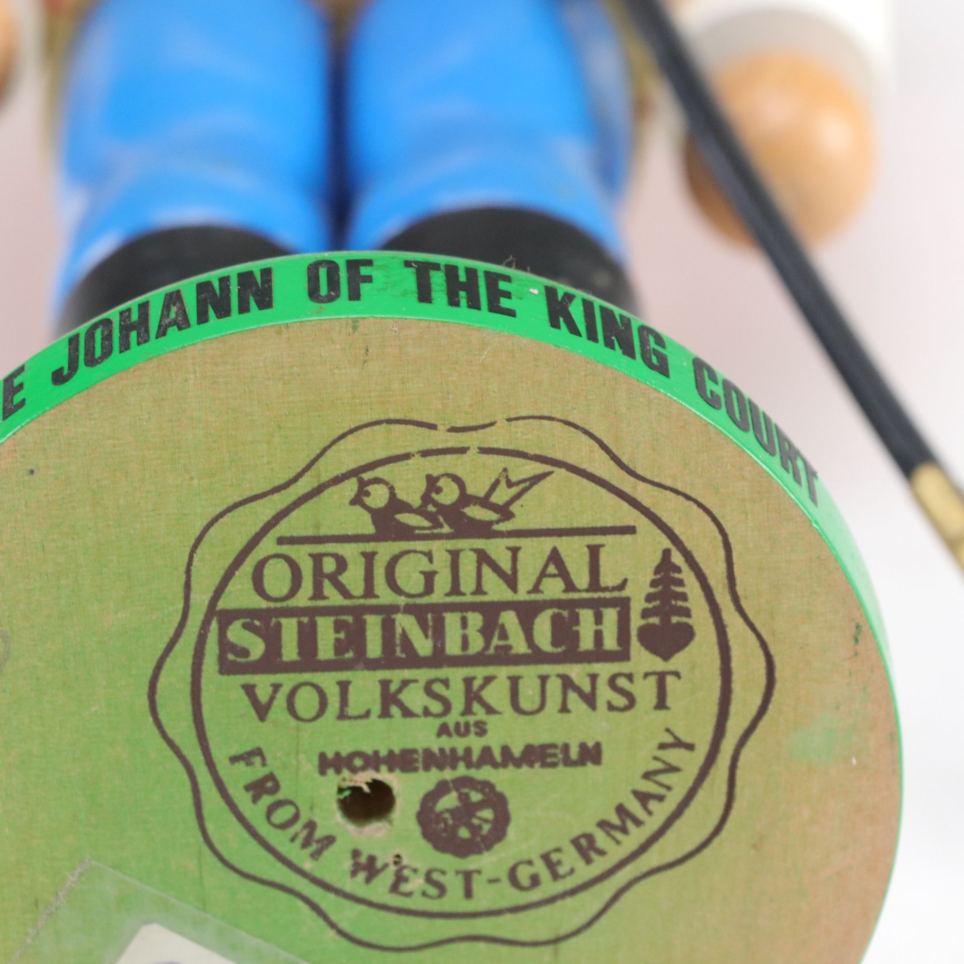 West German Steinbach "Duke Johann" and "Dr. Eisenbarth" Nutcrackers