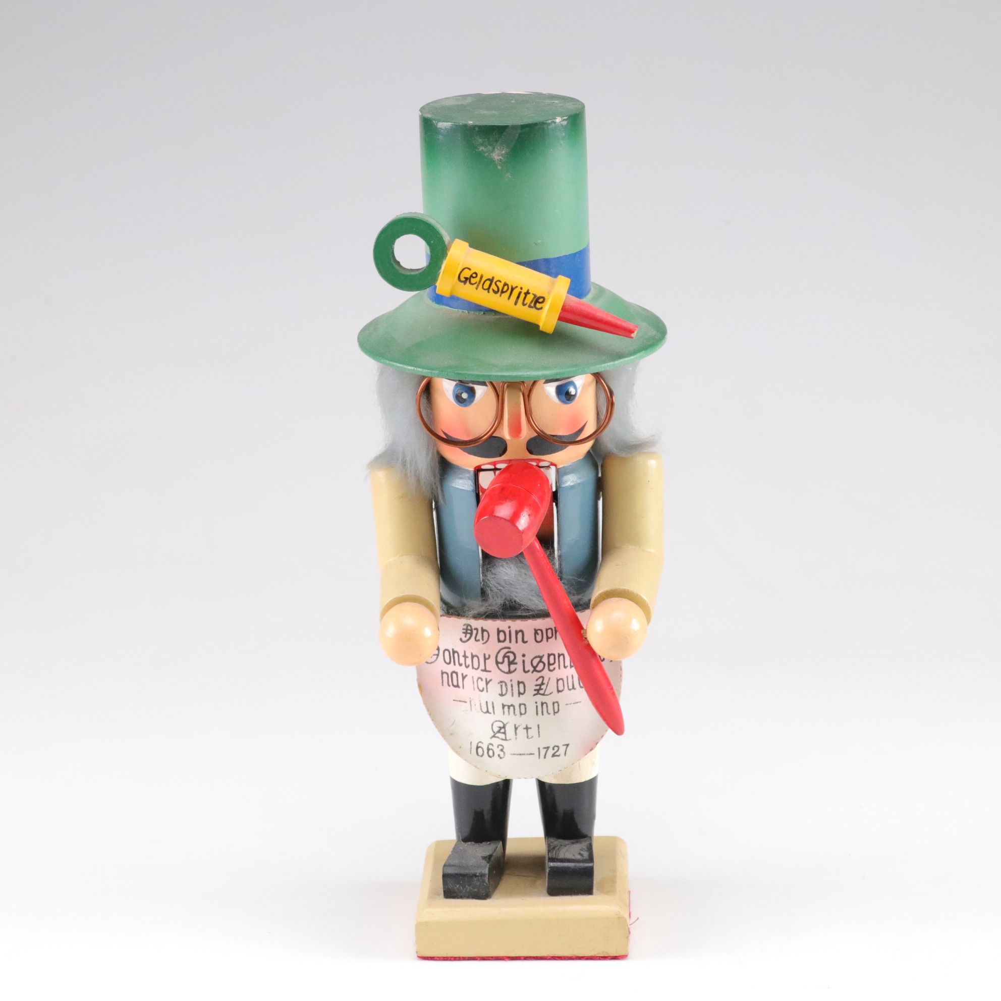 West German Steinbach "Duke Johann" and "Dr. Eisenbarth" Nutcrackers