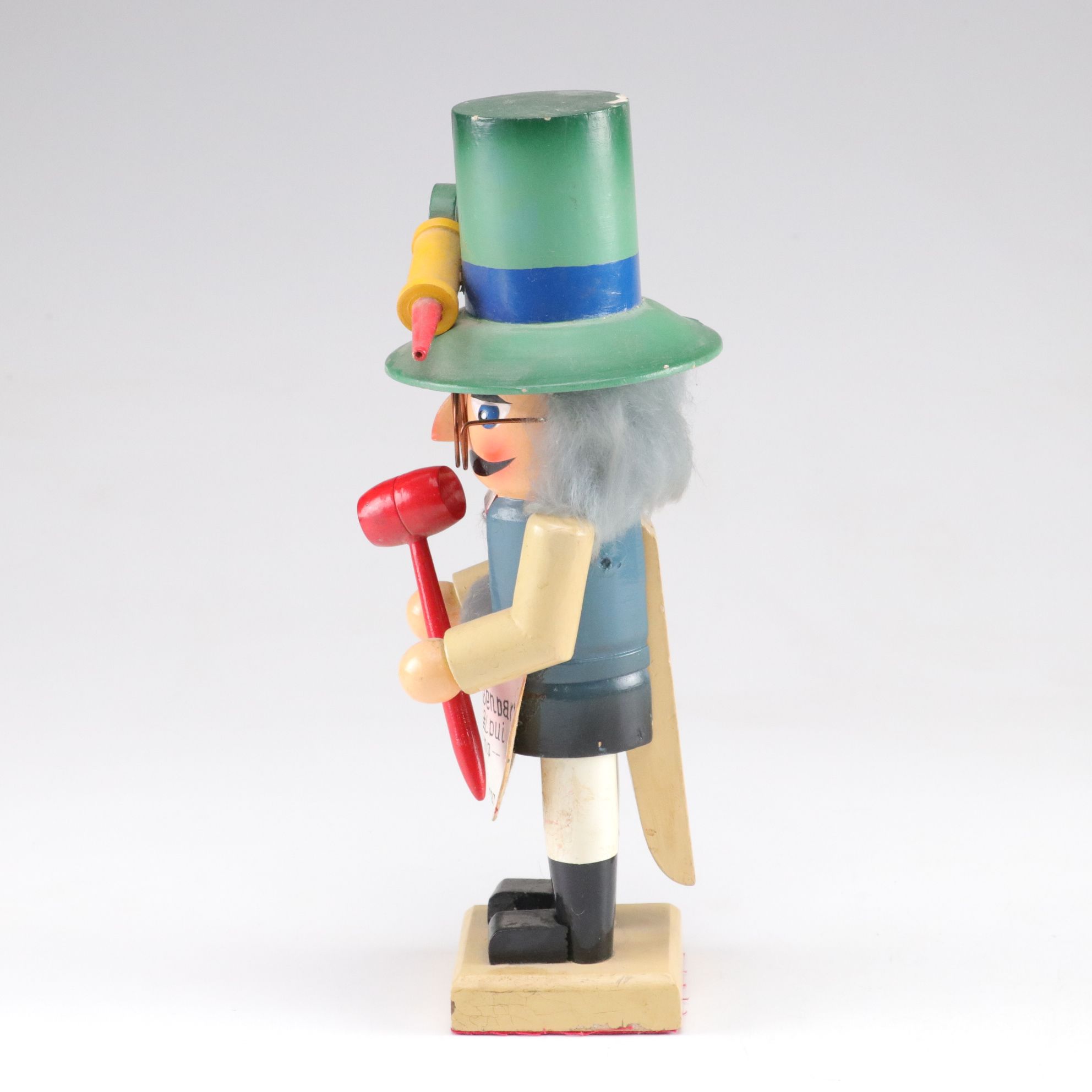 West German Steinbach "Duke Johann" and "Dr. Eisenbarth" Nutcrackers