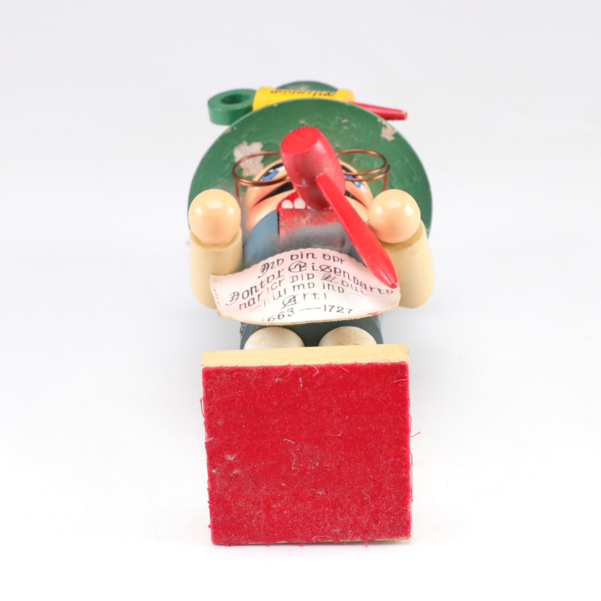 West German Steinbach "Duke Johann" and "Dr. Eisenbarth" Nutcrackers