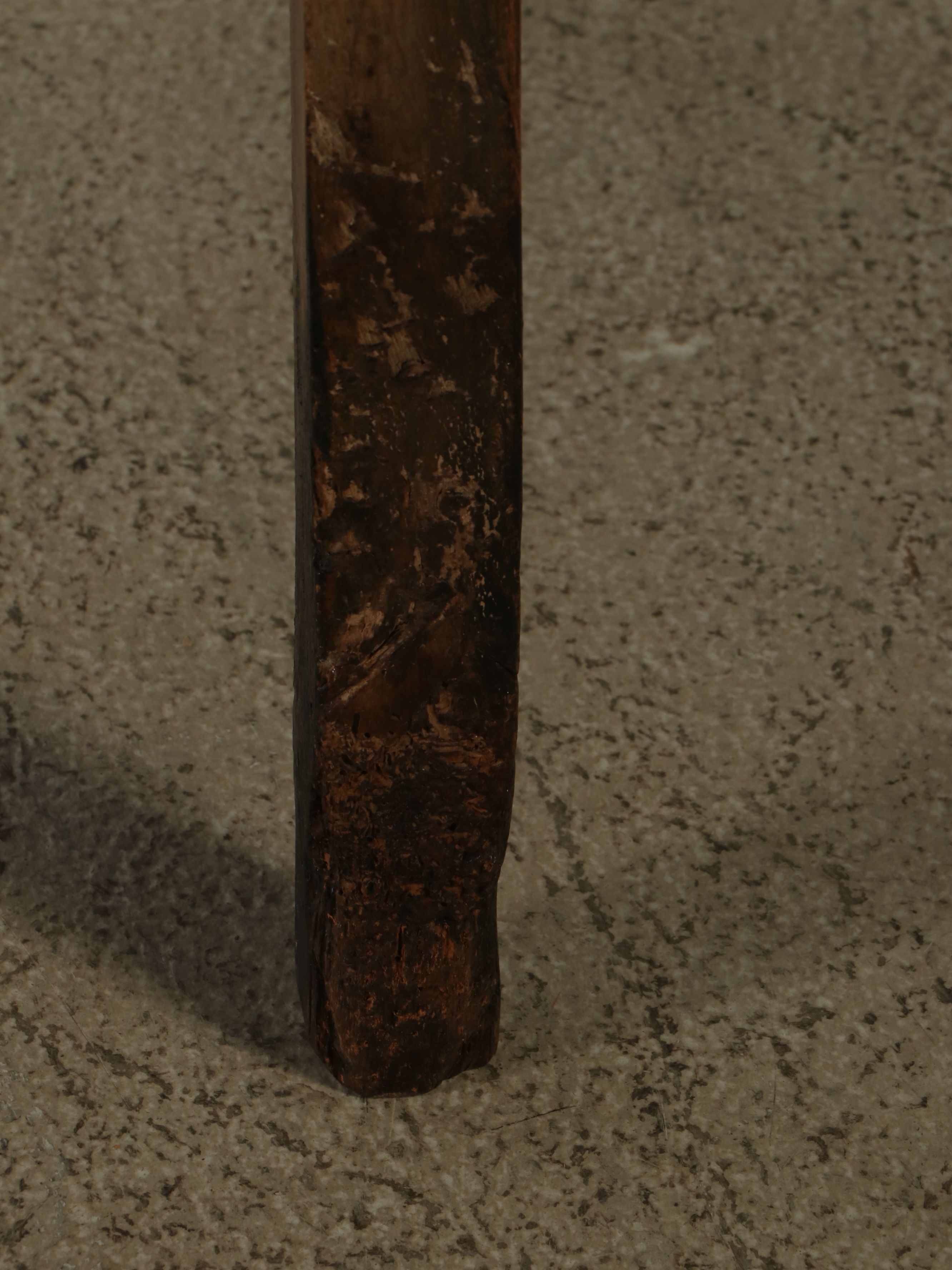 George II Period Walnut Low Dresser (Dresser Base), 18th Century