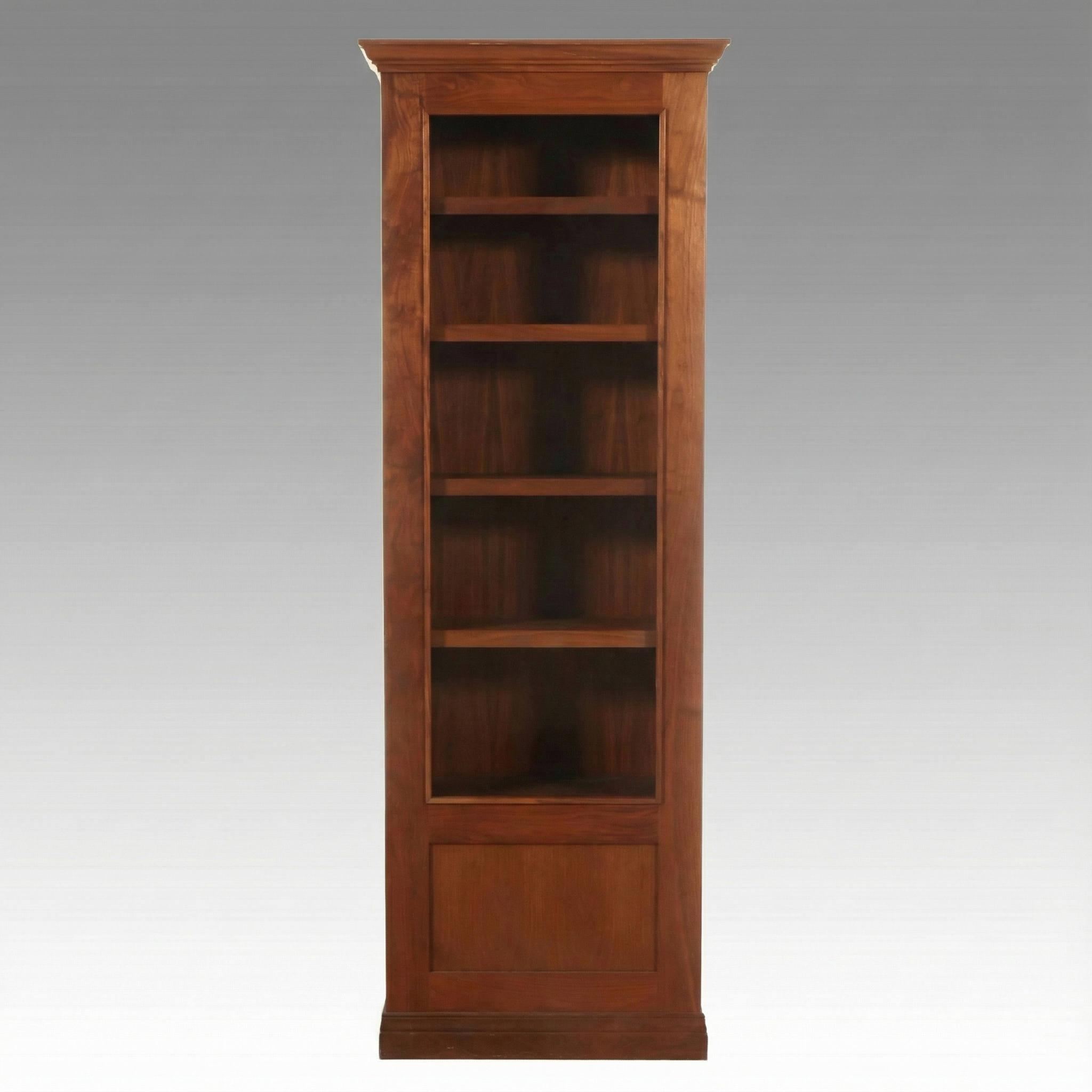 Traditional Style Wood Bookcase