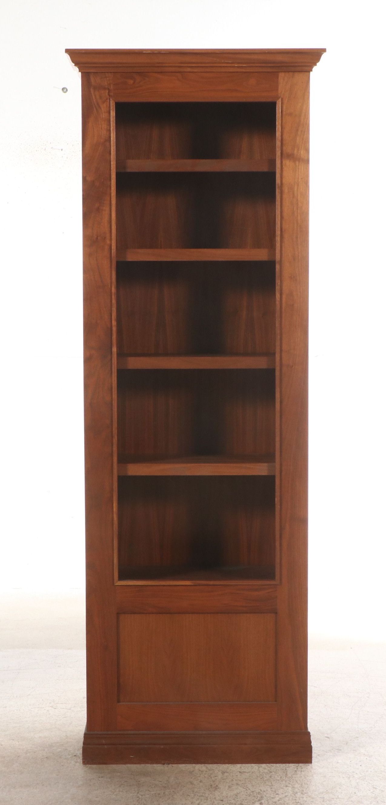 Traditional Style Wood Bookcase