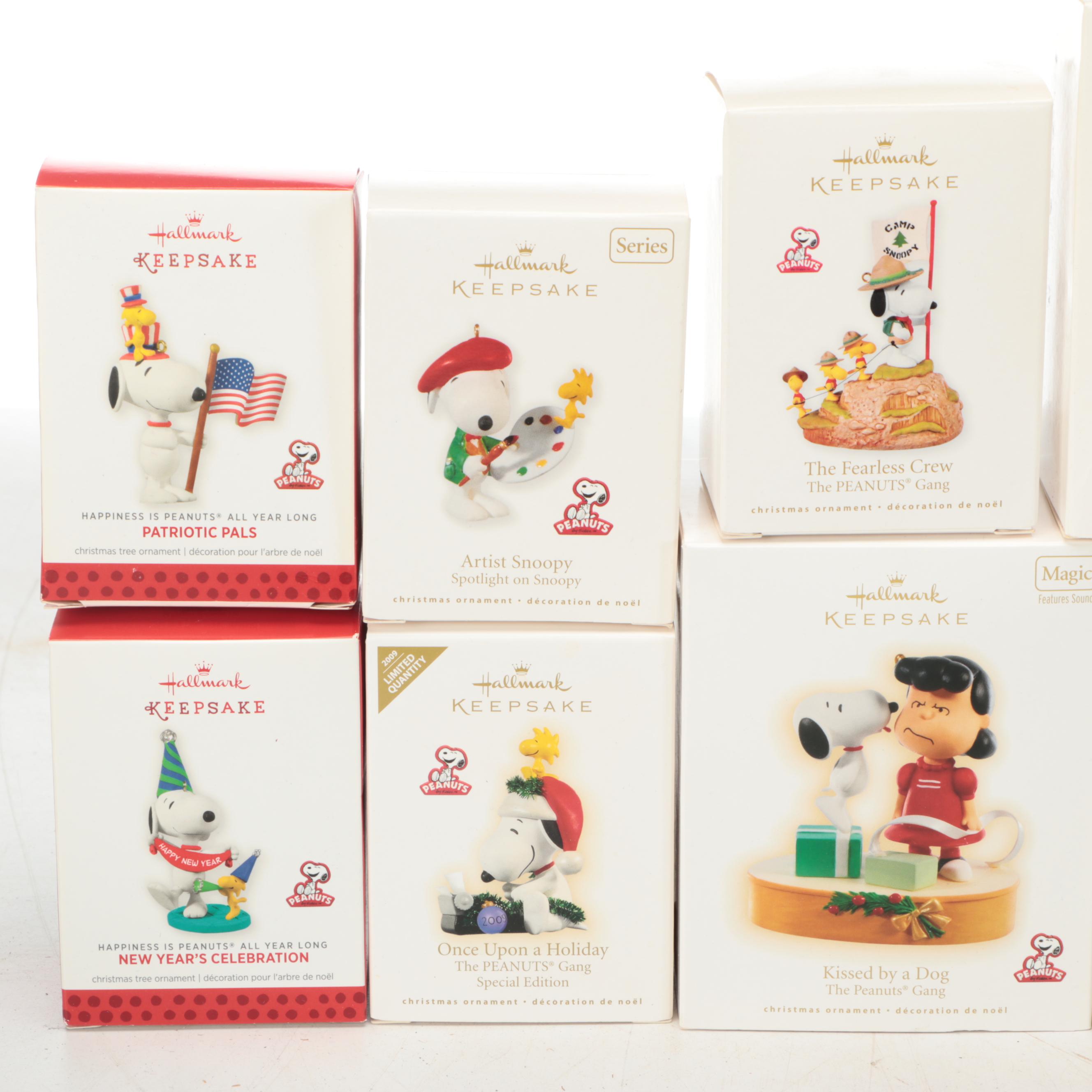 Norman Rockwell "The American Family" Figurine, "Peanuts" Ornaments & More Décor