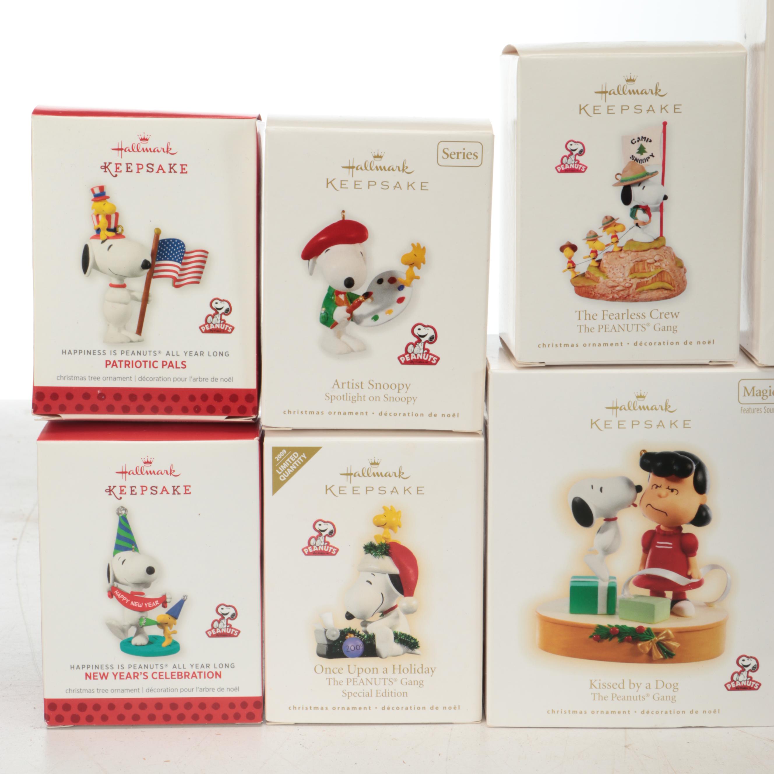 Norman Rockwell "The American Family" Figurine, "Peanuts" Ornaments & More Décor