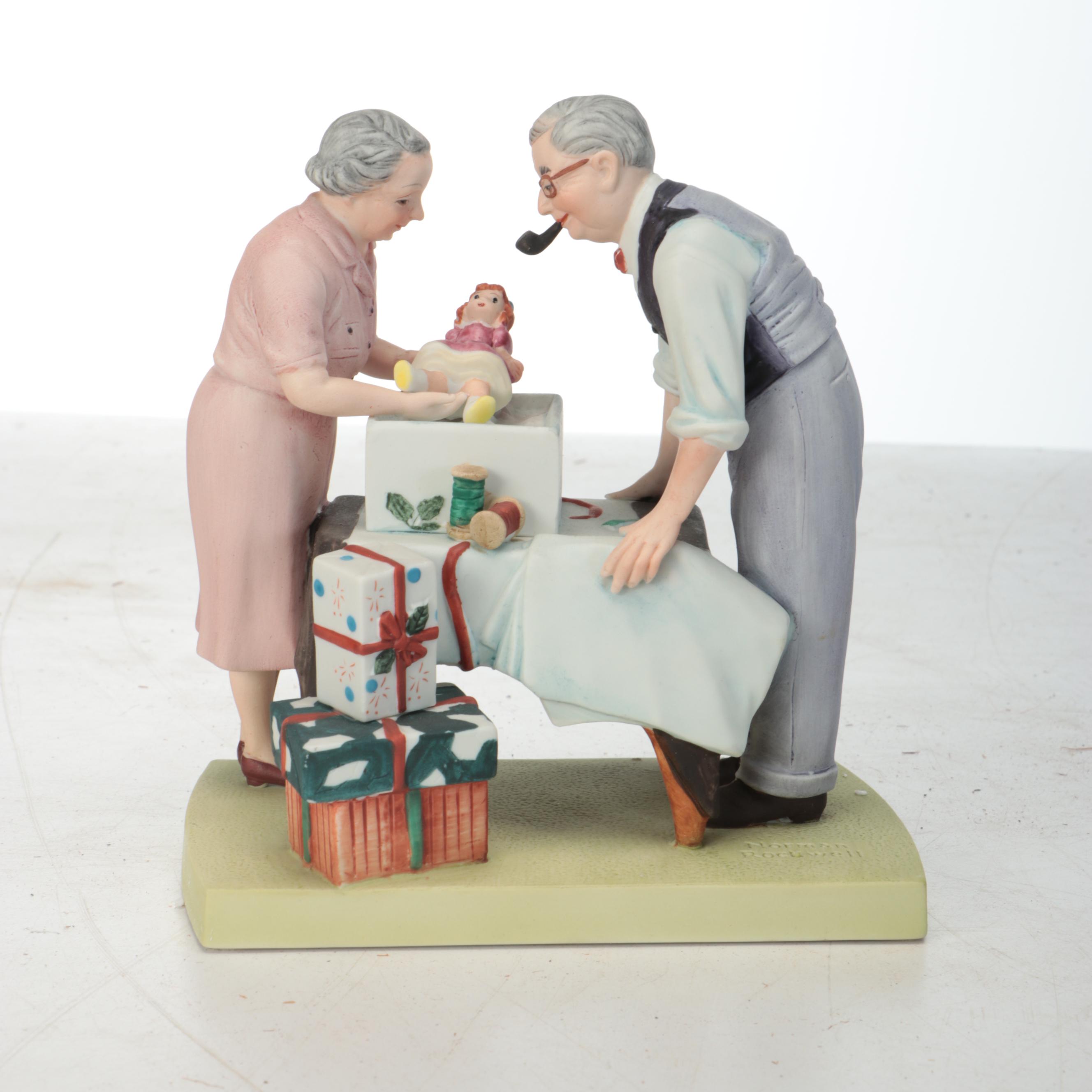 Norman Rockwell "The American Family" Figurine, "Peanuts" Ornaments & More Décor