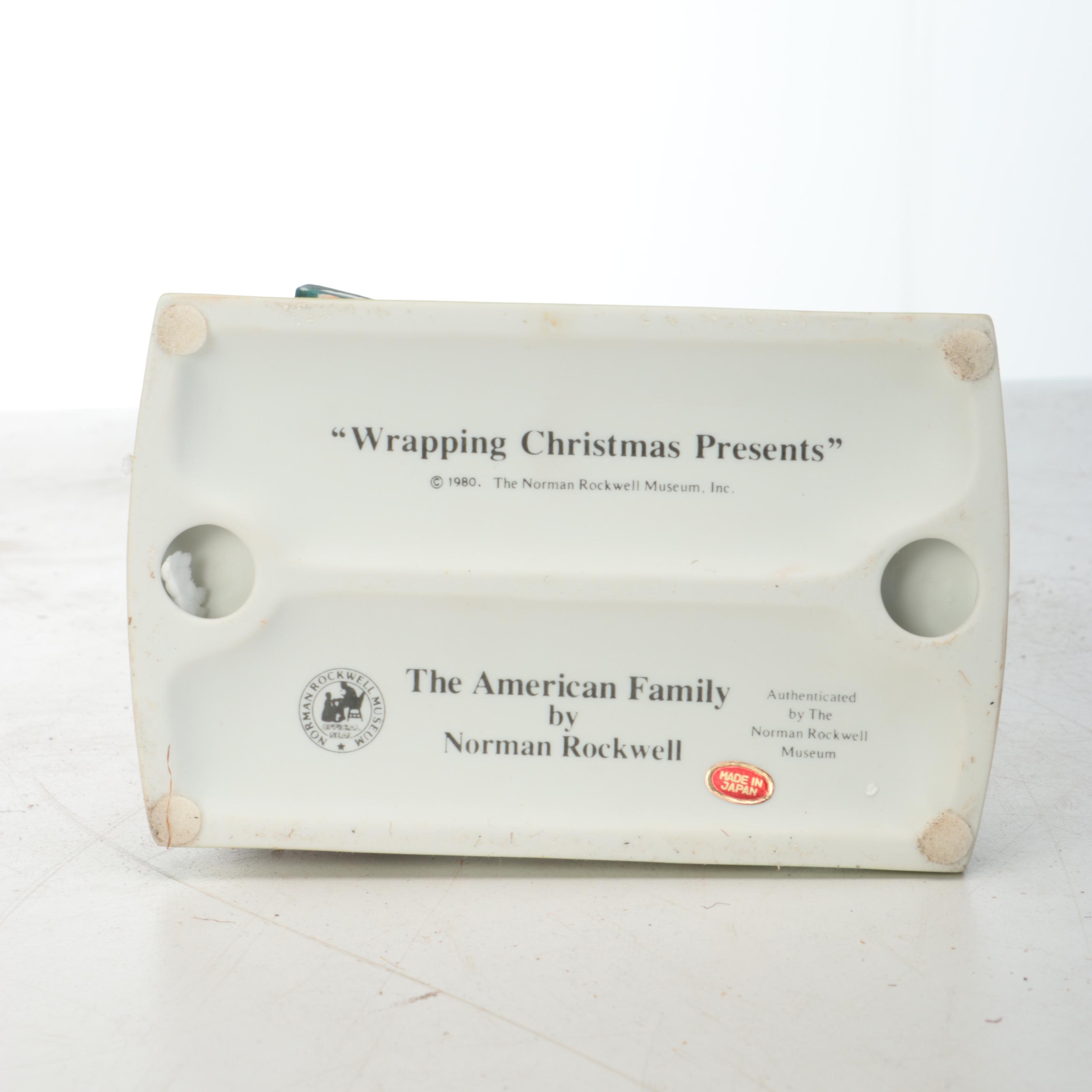 Norman Rockwell "The American Family" Figurine, "Peanuts" Ornaments & More Décor