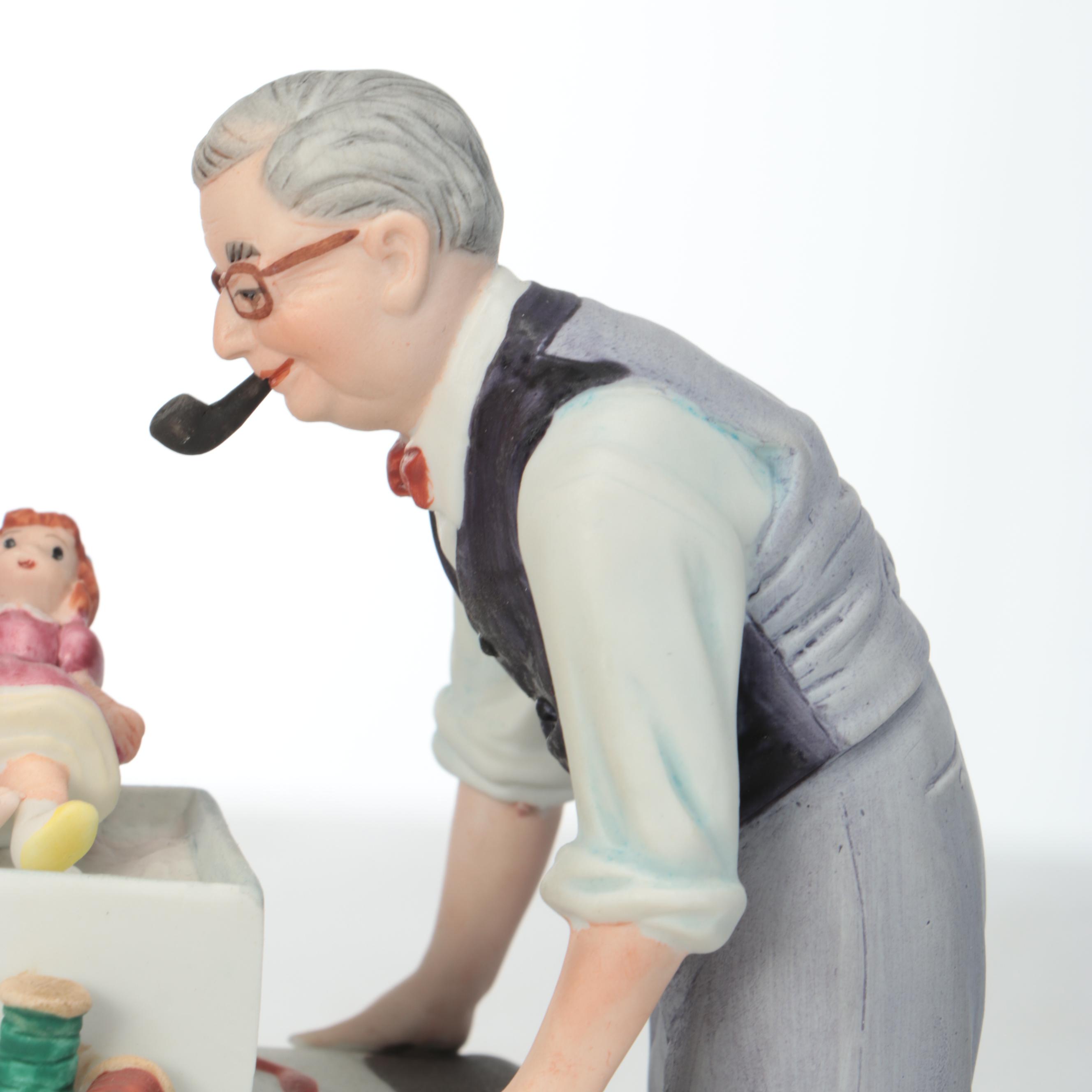 Norman Rockwell "The American Family" Figurine, "Peanuts" Ornaments & More Décor