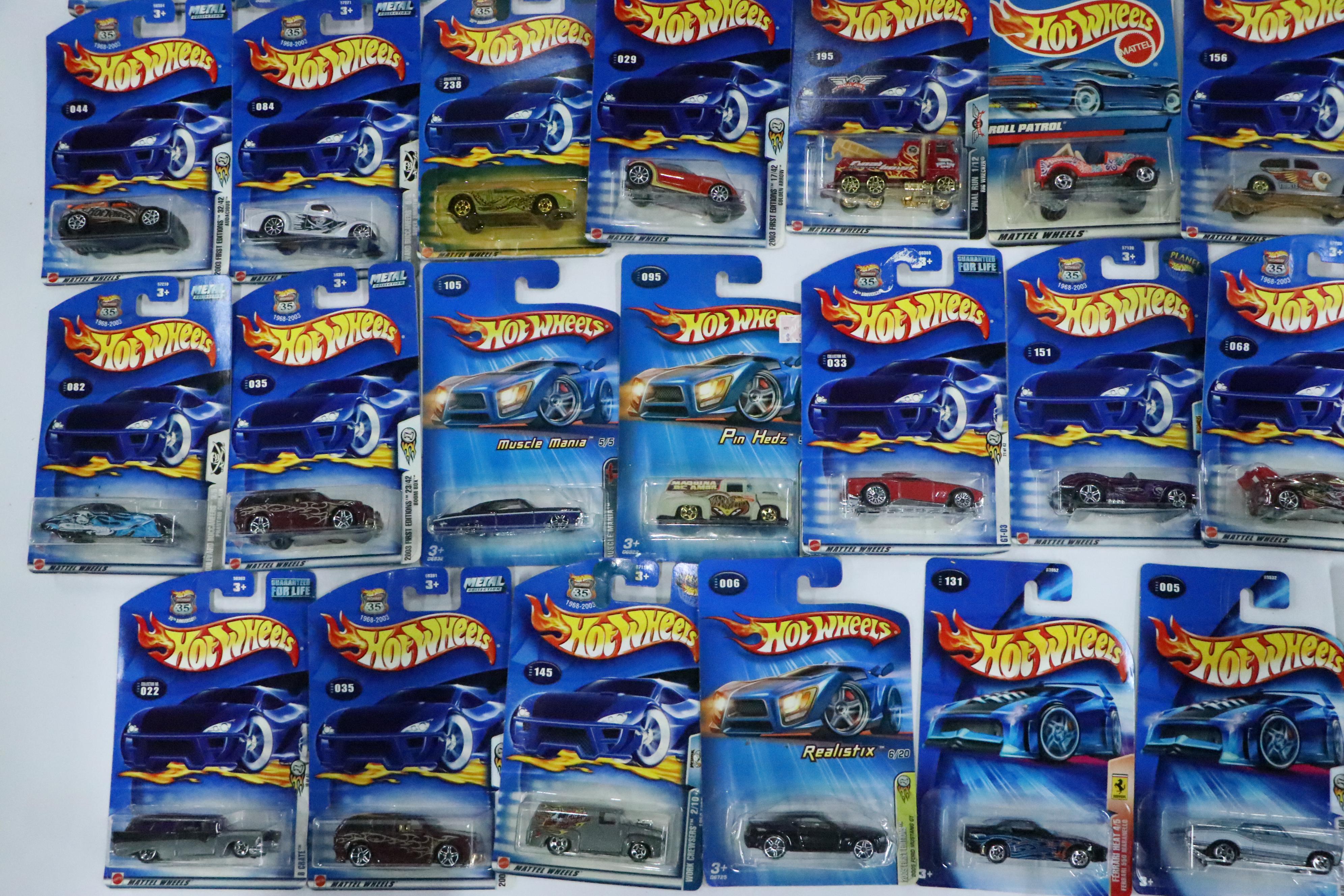 Hot Wheels "Sling Shot," "Boom Box" and More Toy Cars