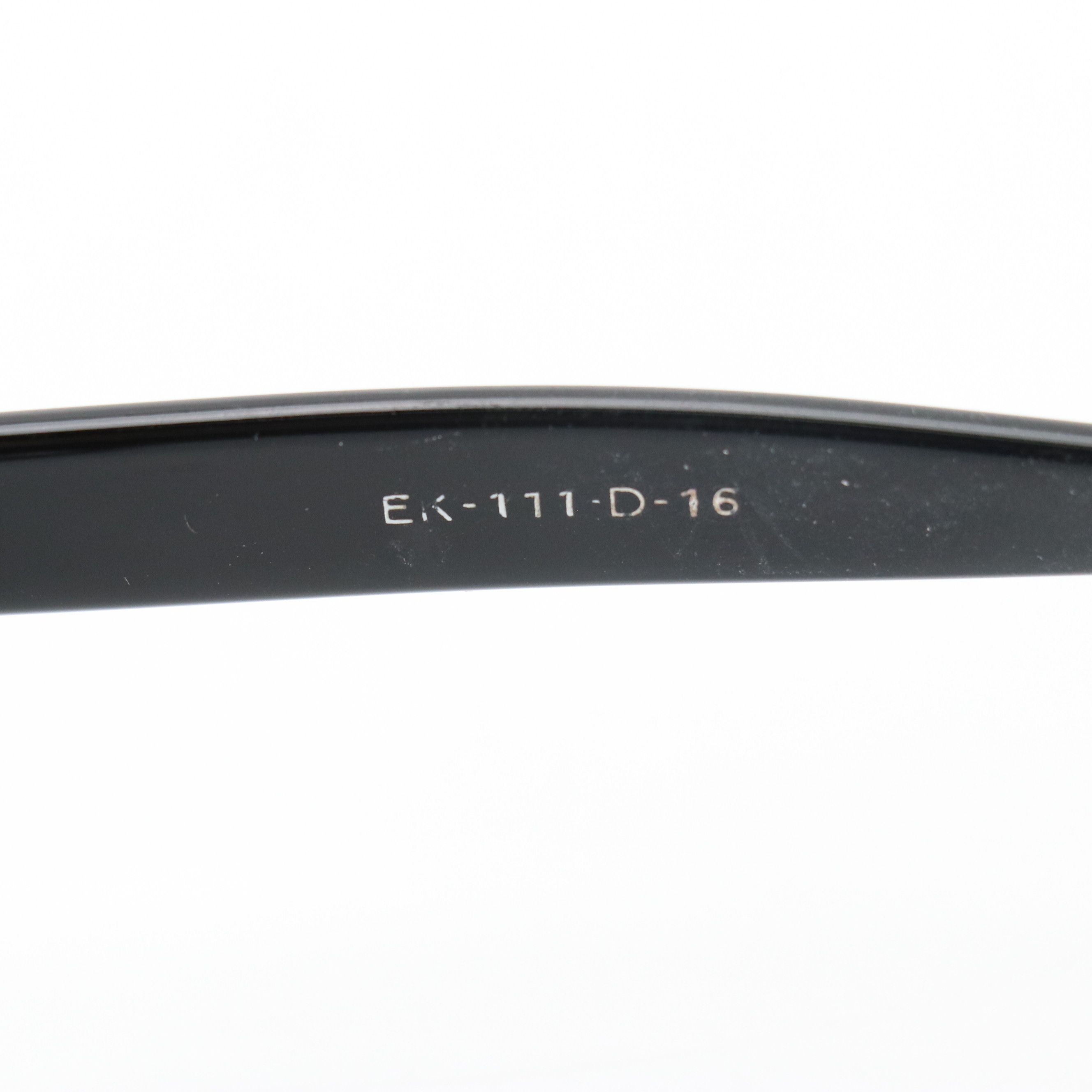 Emmanuelle Khanh 111 Micro-Stud Gradient Tint Sunglasses