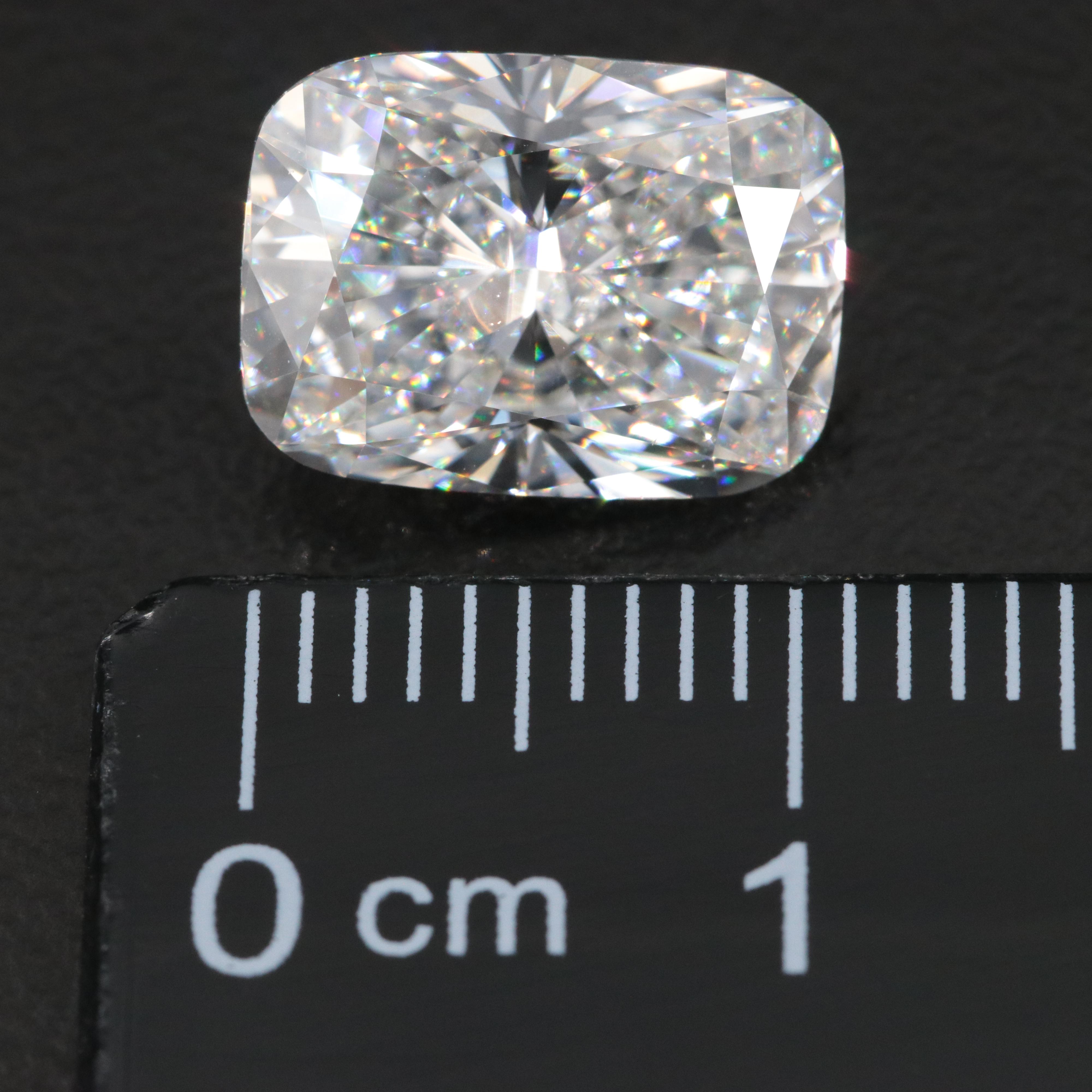 Loose 4.03 CT Lab Grown Diamond with IGI Report