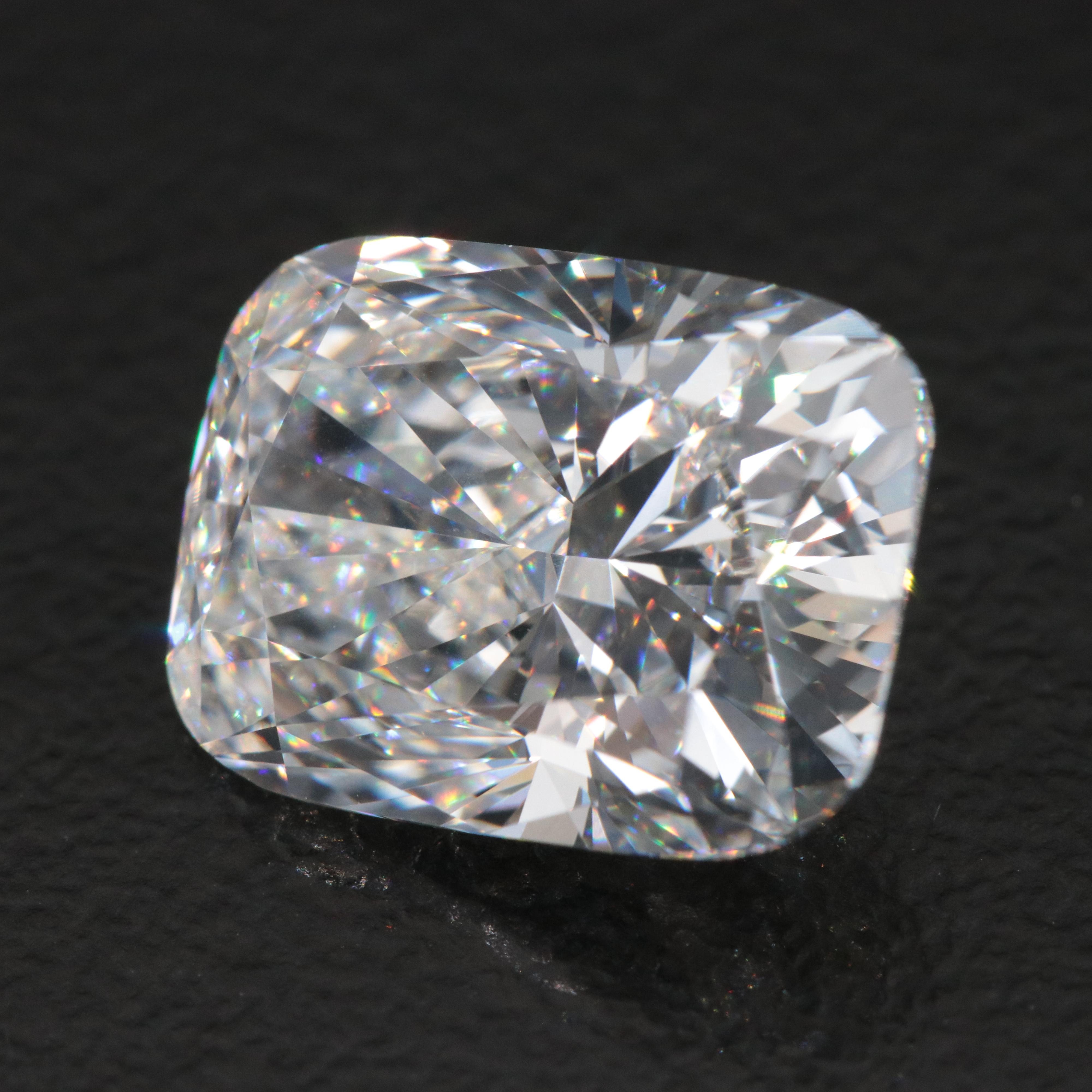 Loose 4.03 CT Lab Grown Diamond with IGI Report