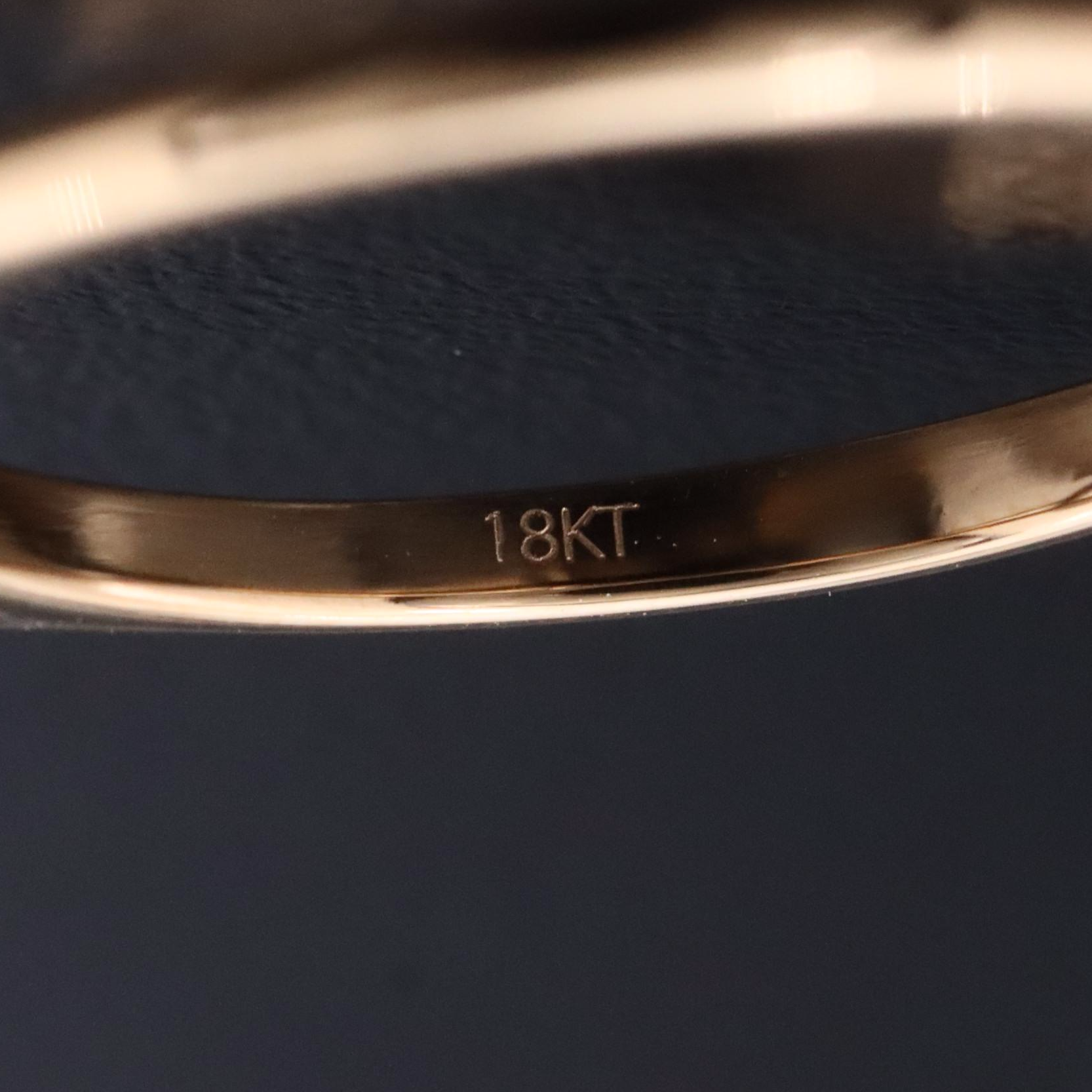 18K 2.51 CT Lab Grown Diamond Solitaire Ring with IGI Report