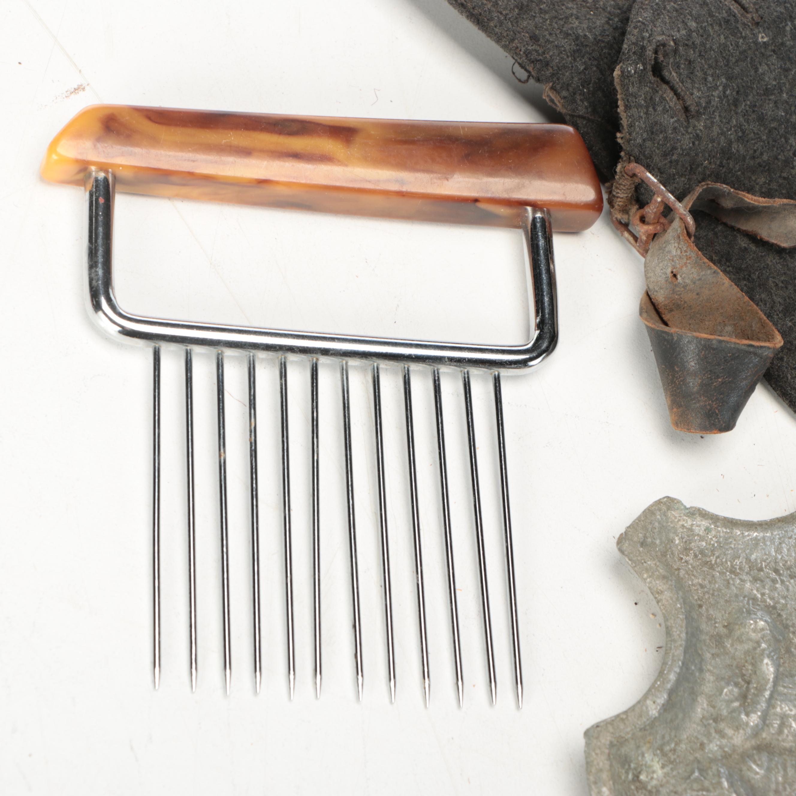 Aug. Grumme Spectacles, Acapulco Coin Ashtray, and More Vintage Tools and Décor