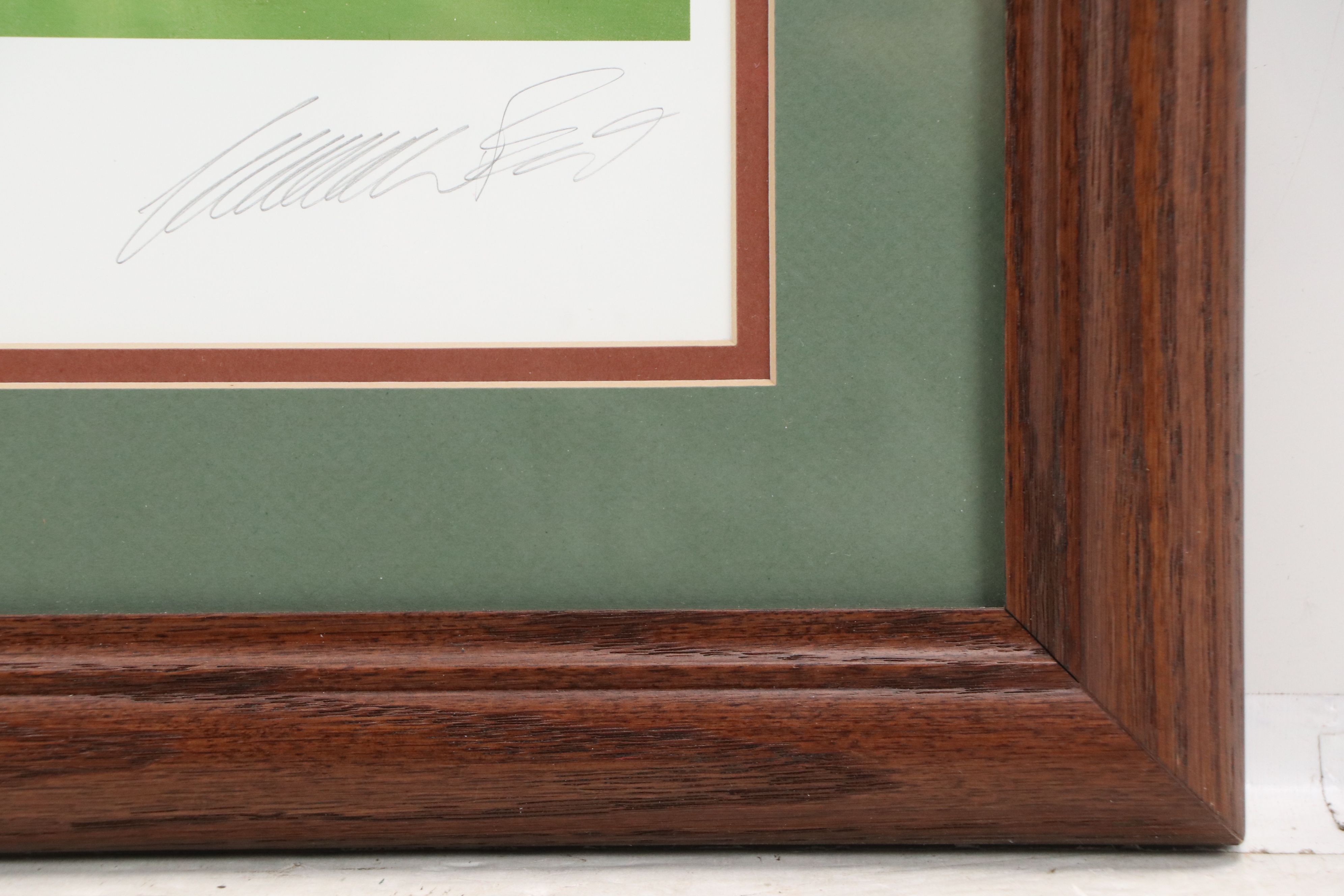 Graeme W. Baxter Offset Lithograph "Ryder Cup, Oak Hill: The 13th Green," 1995