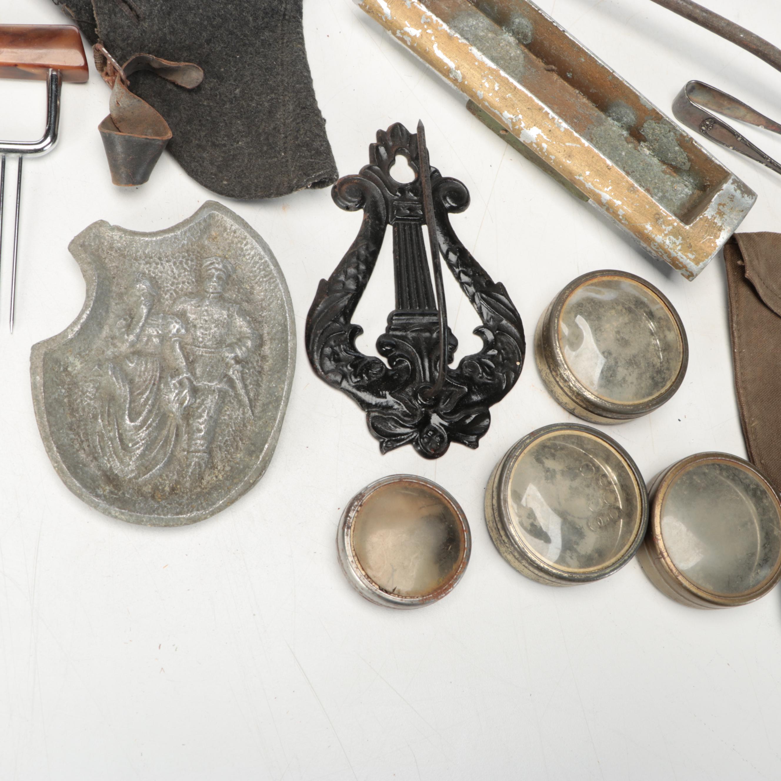 Aug. Grumme Spectacles, Acapulco Coin Ashtray, and More Vintage Tools and Décor