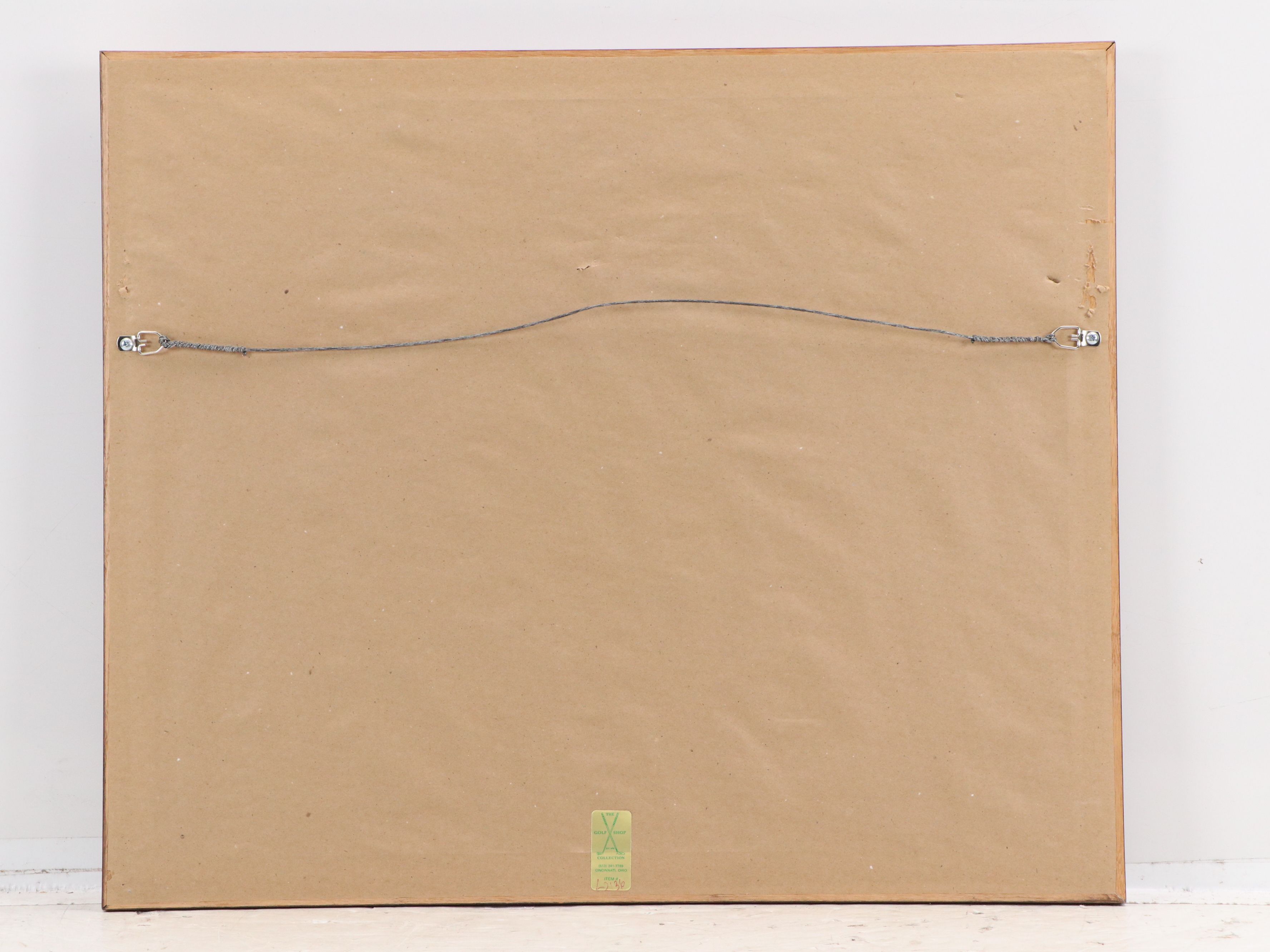 Graeme W. Baxter Offset Lithograph "Ryder Cup, Oak Hill: The 13th Green," 1995