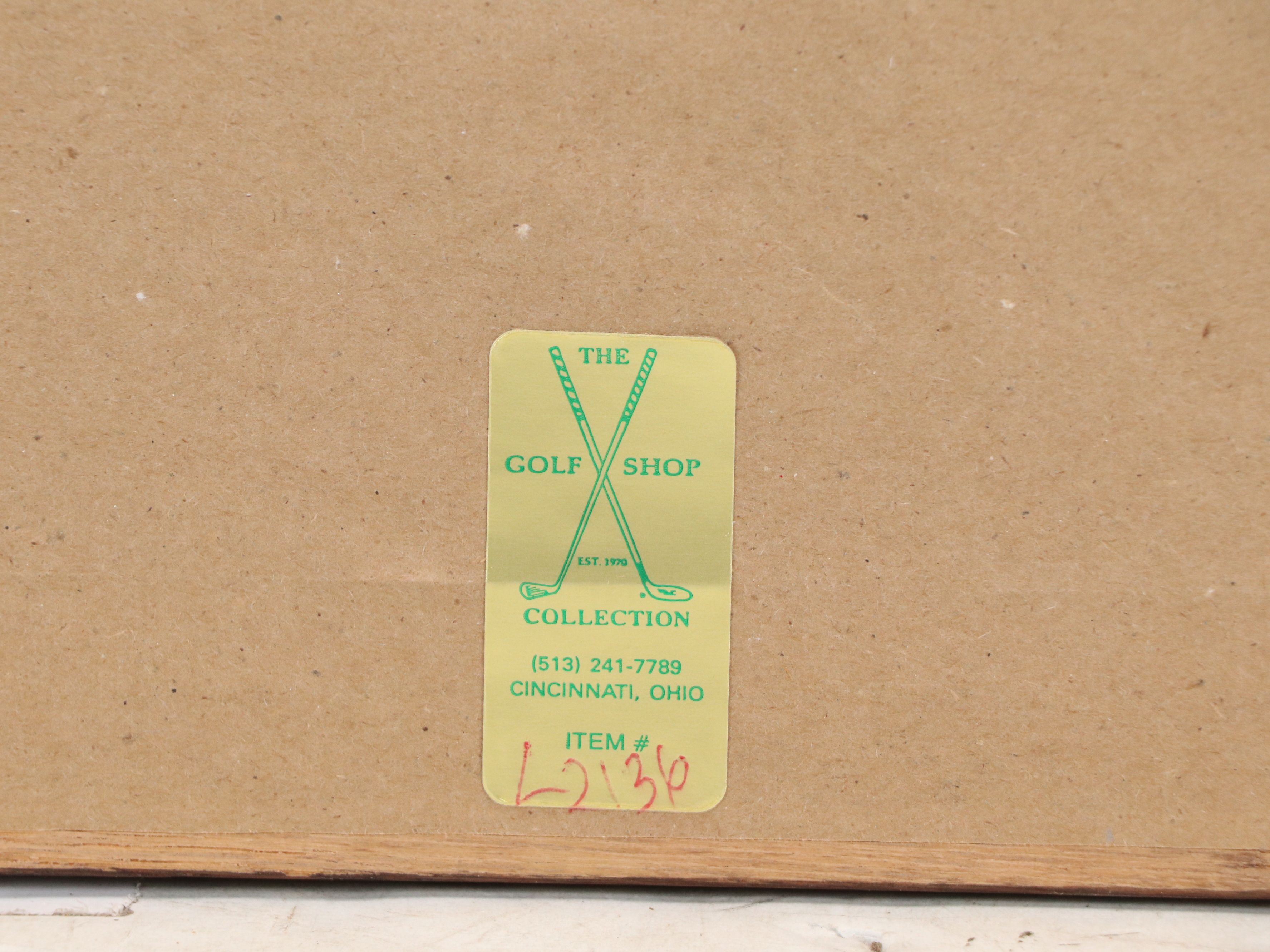 Graeme W. Baxter Offset Lithograph "Ryder Cup, Oak Hill: The 13th Green," 1995