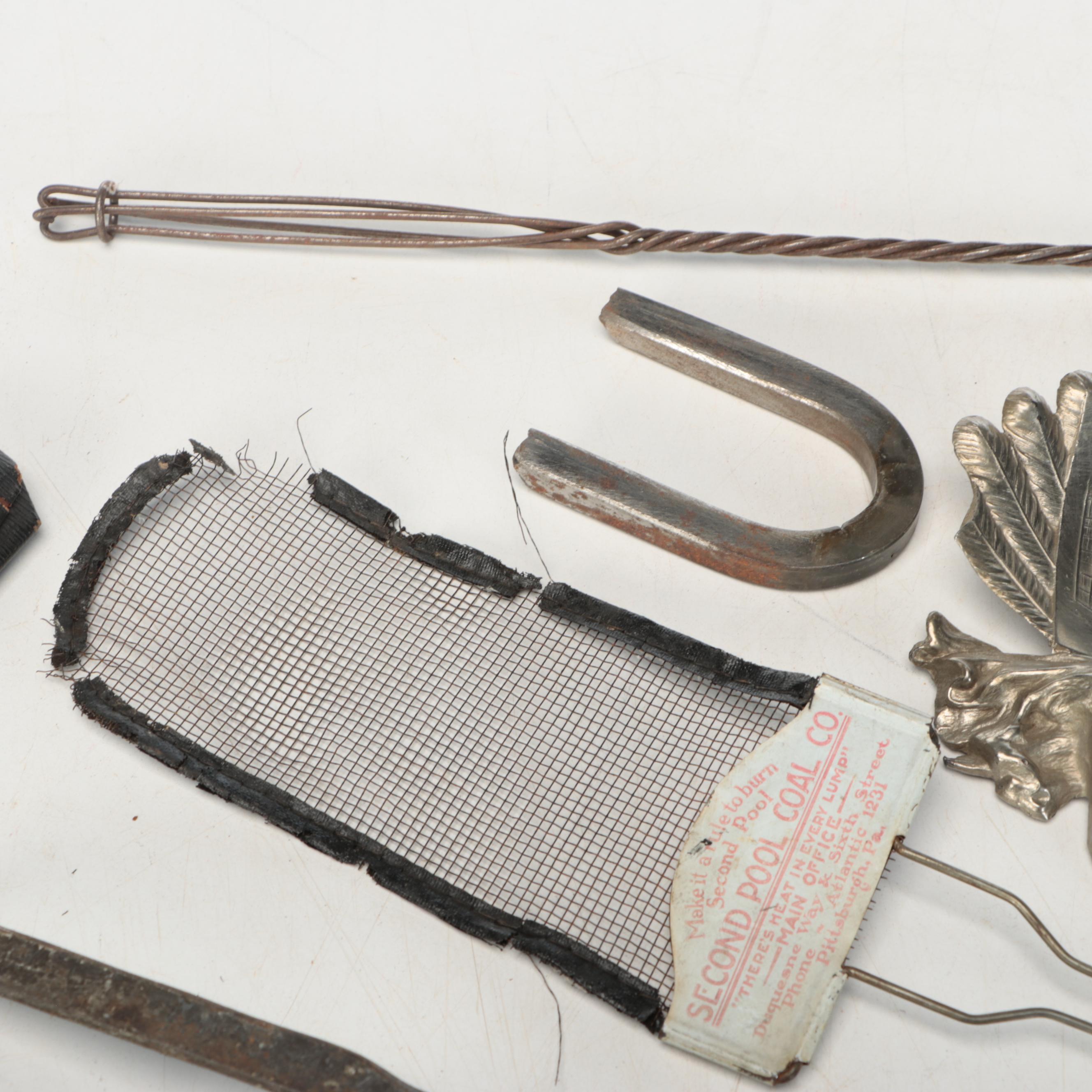 Aug. Grumme Spectacles, Acapulco Coin Ashtray, and More Vintage Tools and Décor