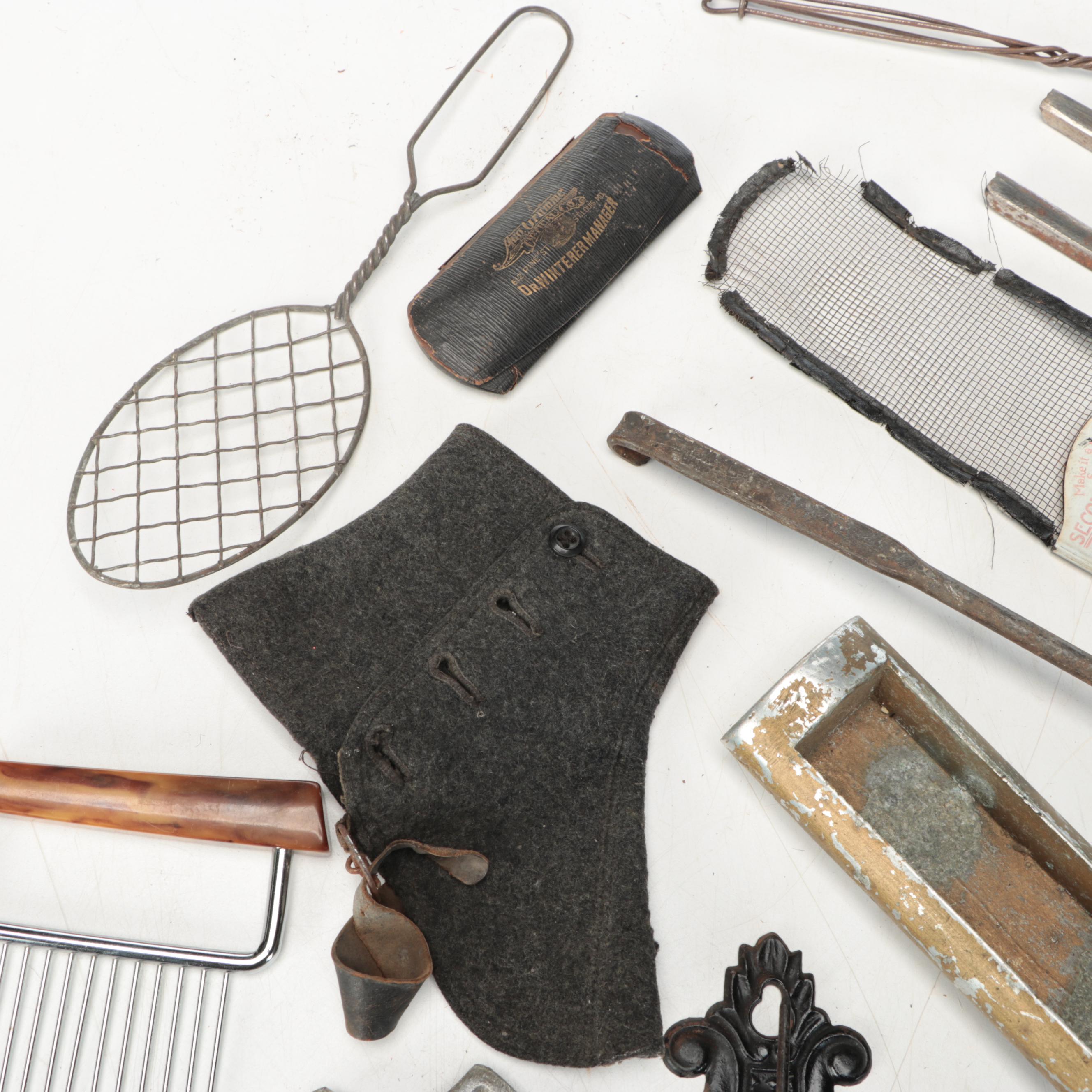 Aug. Grumme Spectacles, Acapulco Coin Ashtray, and More Vintage Tools and Décor