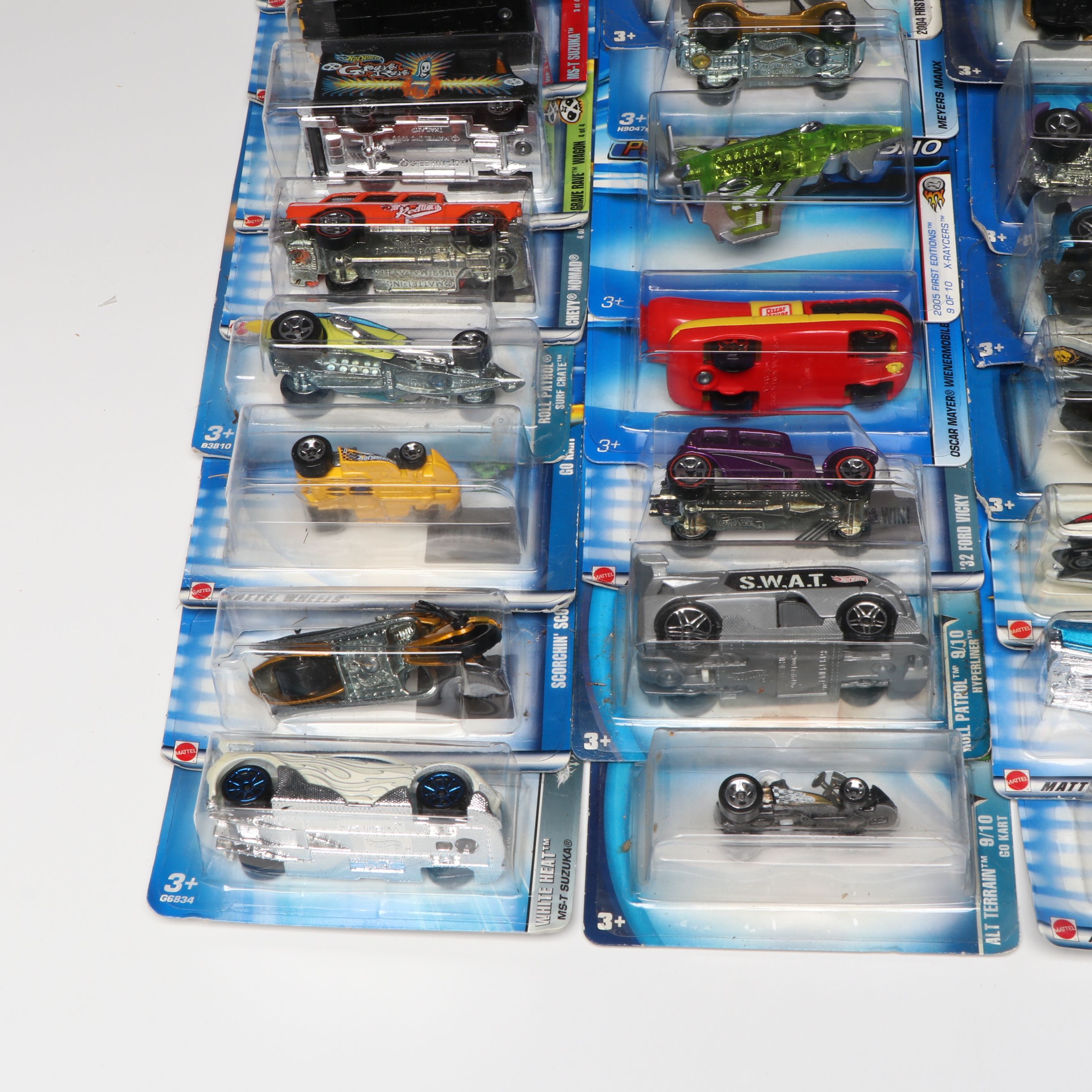 Hot Wheels "MS-T Suzuka," "Go Kart" and More Toy Cars