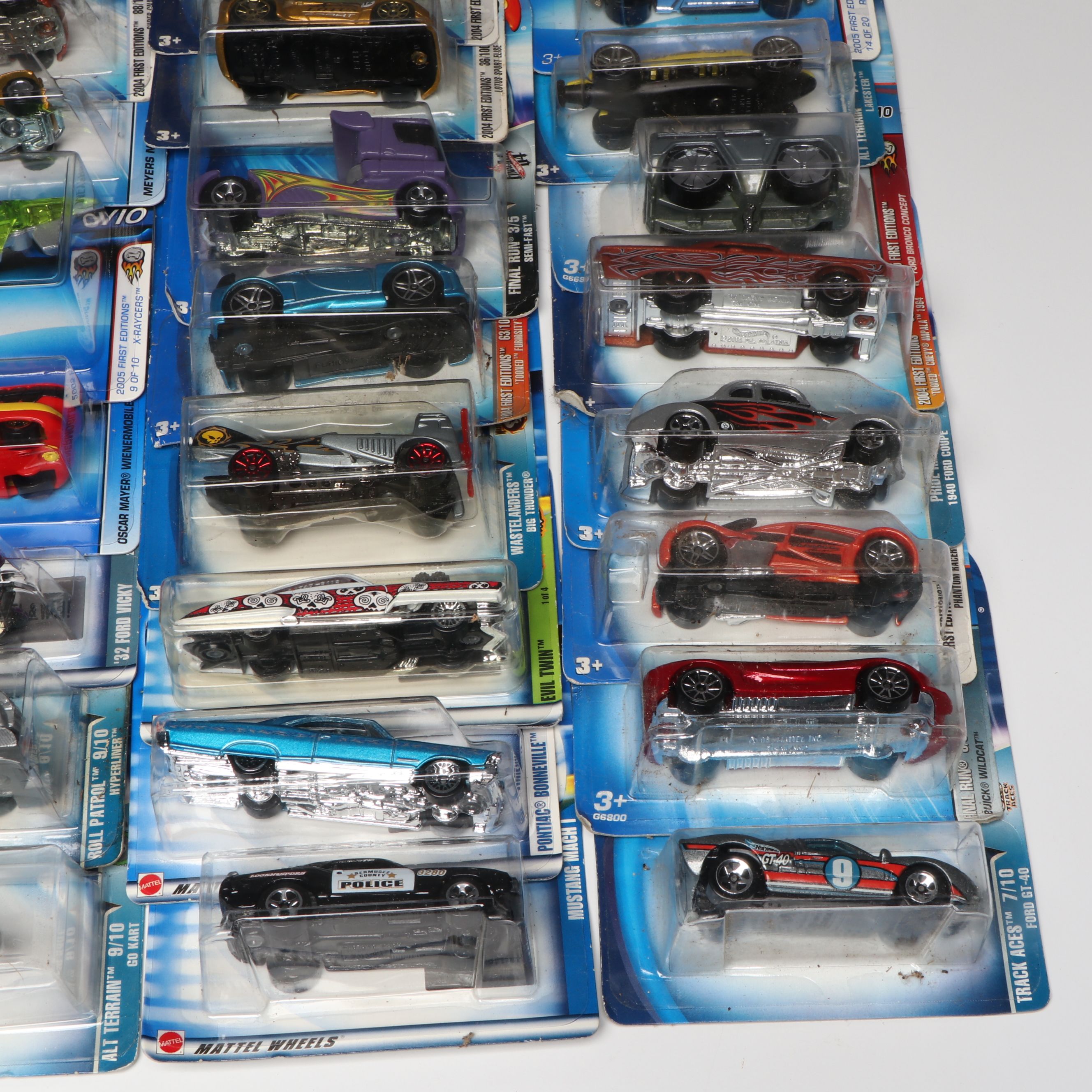 Hot Wheels "MS-T Suzuka," "Go Kart" and More Toy Cars